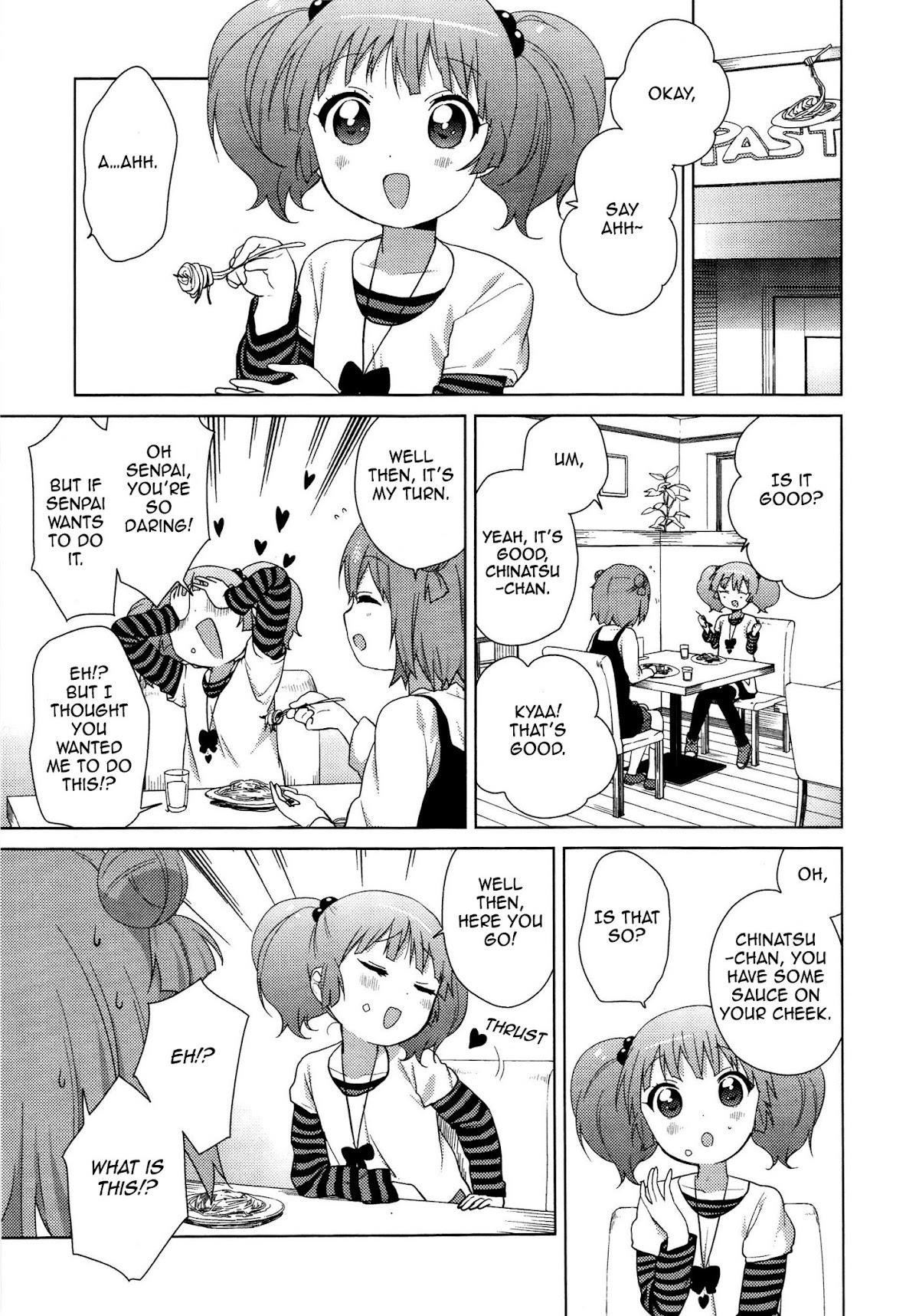 Yuru Yuri Chapter 61.1 - Page 9