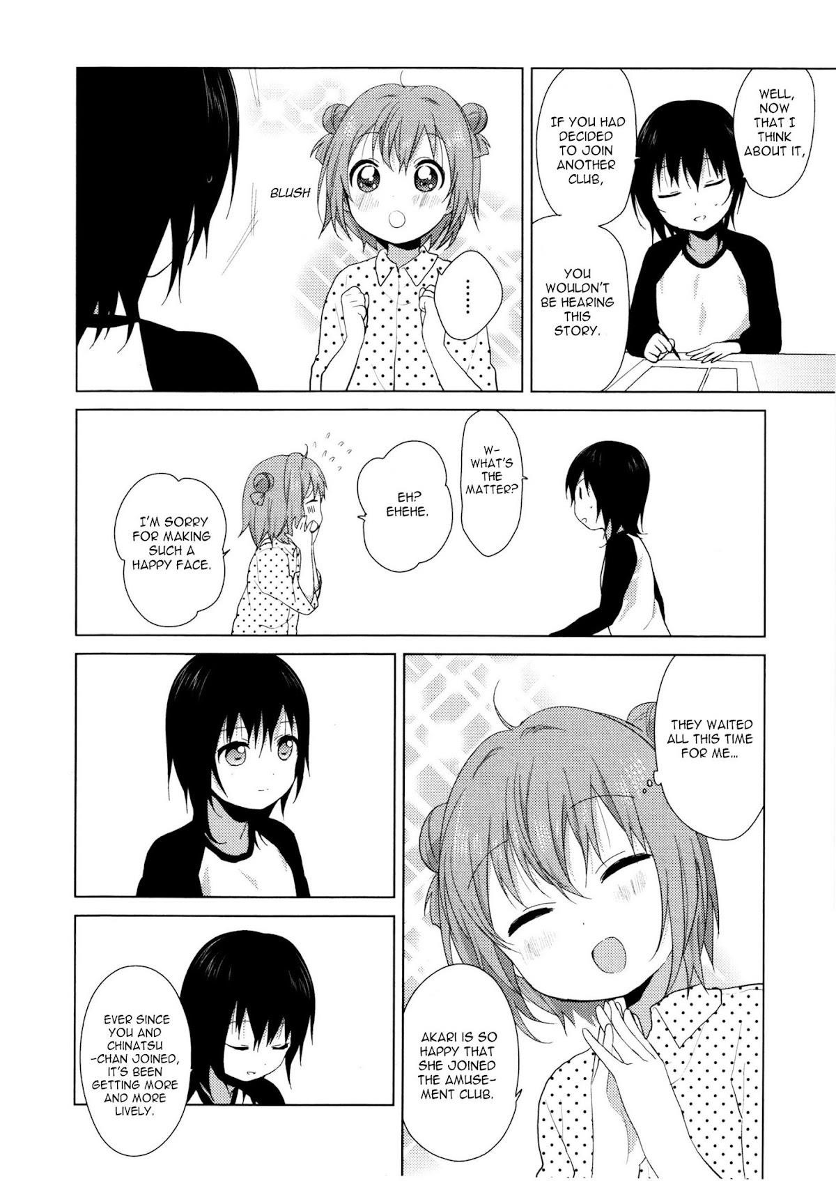 Yuru Yuri Chapter 61.2 - Page 6