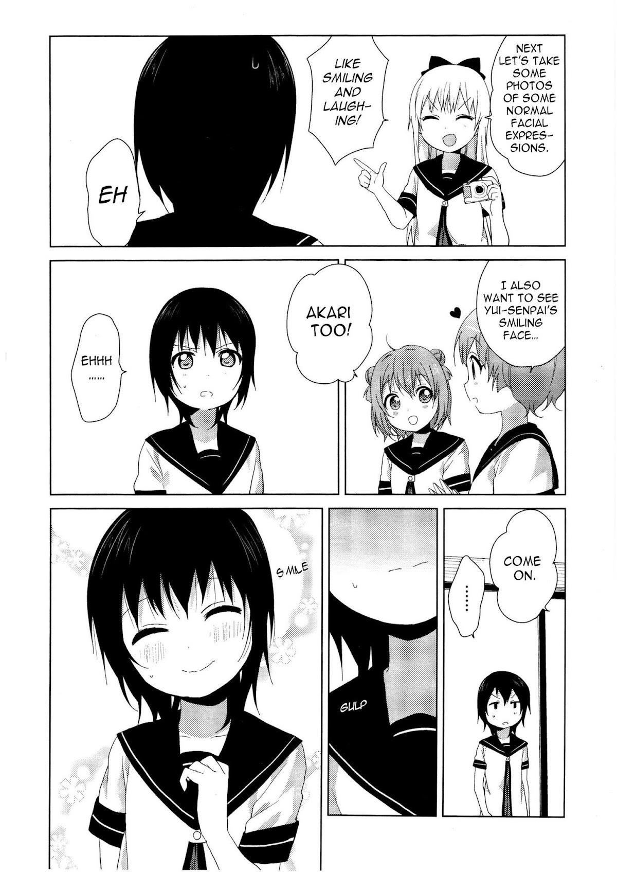 Yuru Yuri Chapter 61.3 - Page 10