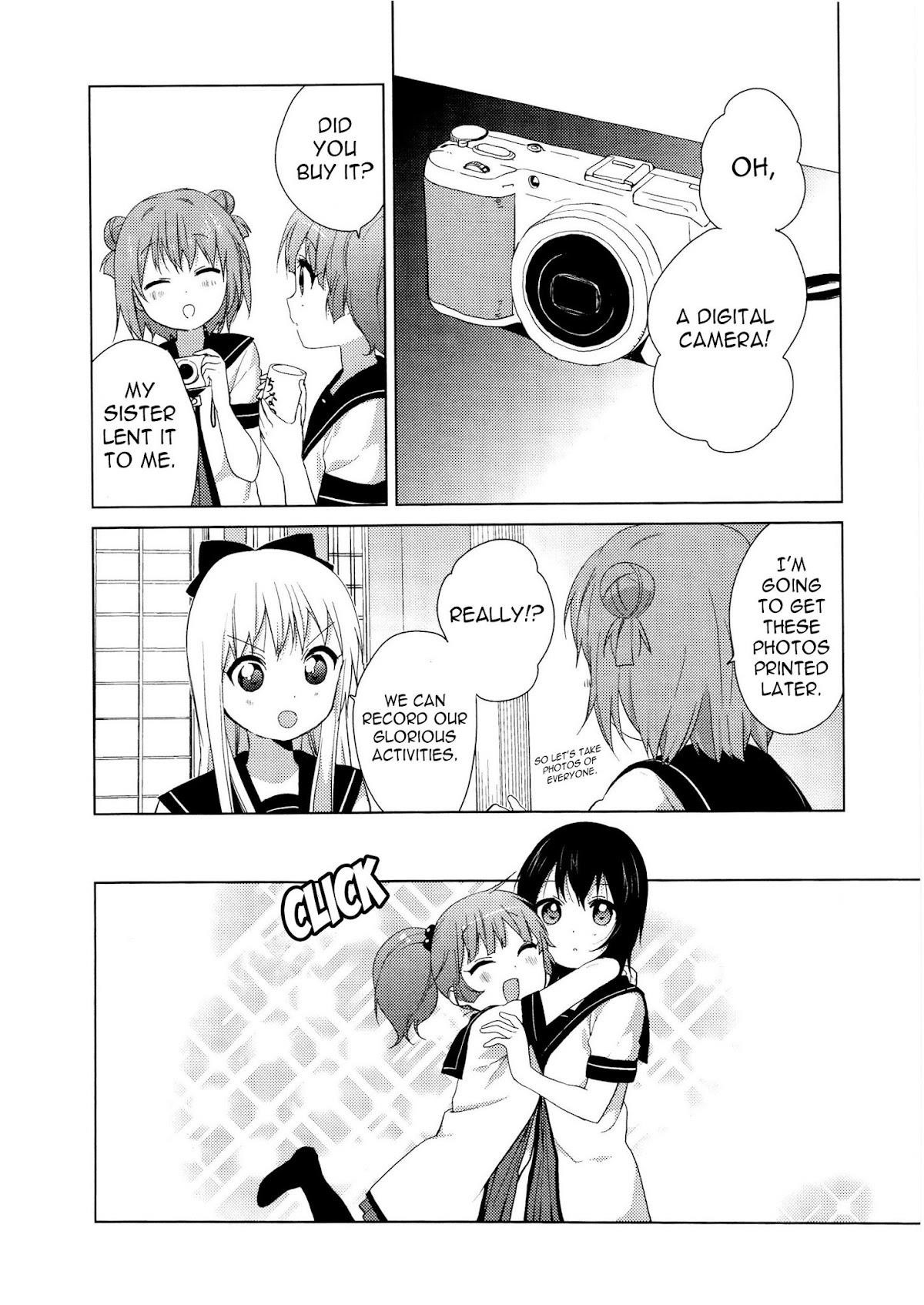 Yuru Yuri Chapter 61.3 - Page 2