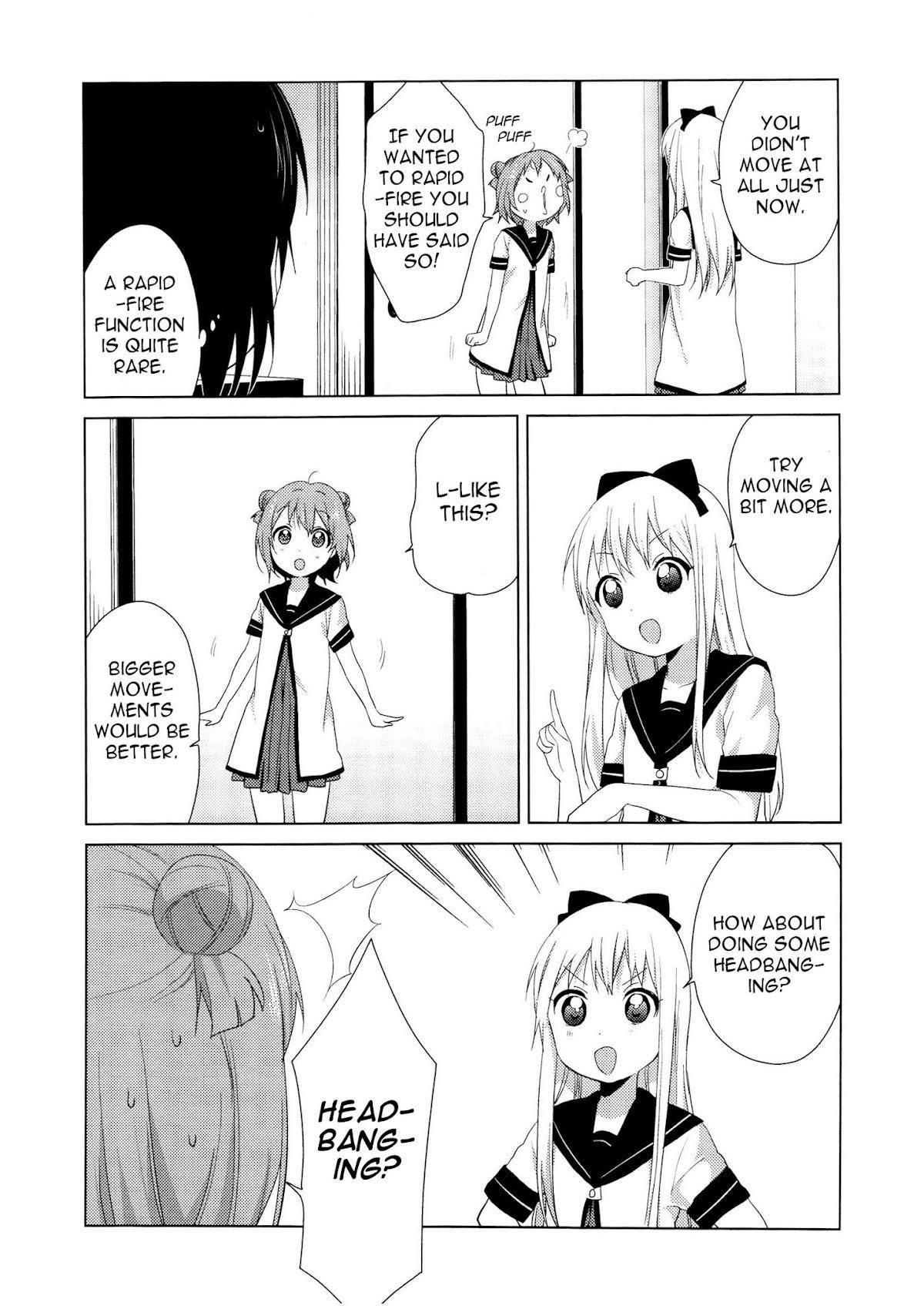 Yuru Yuri Chapter 61.3 - Page 4