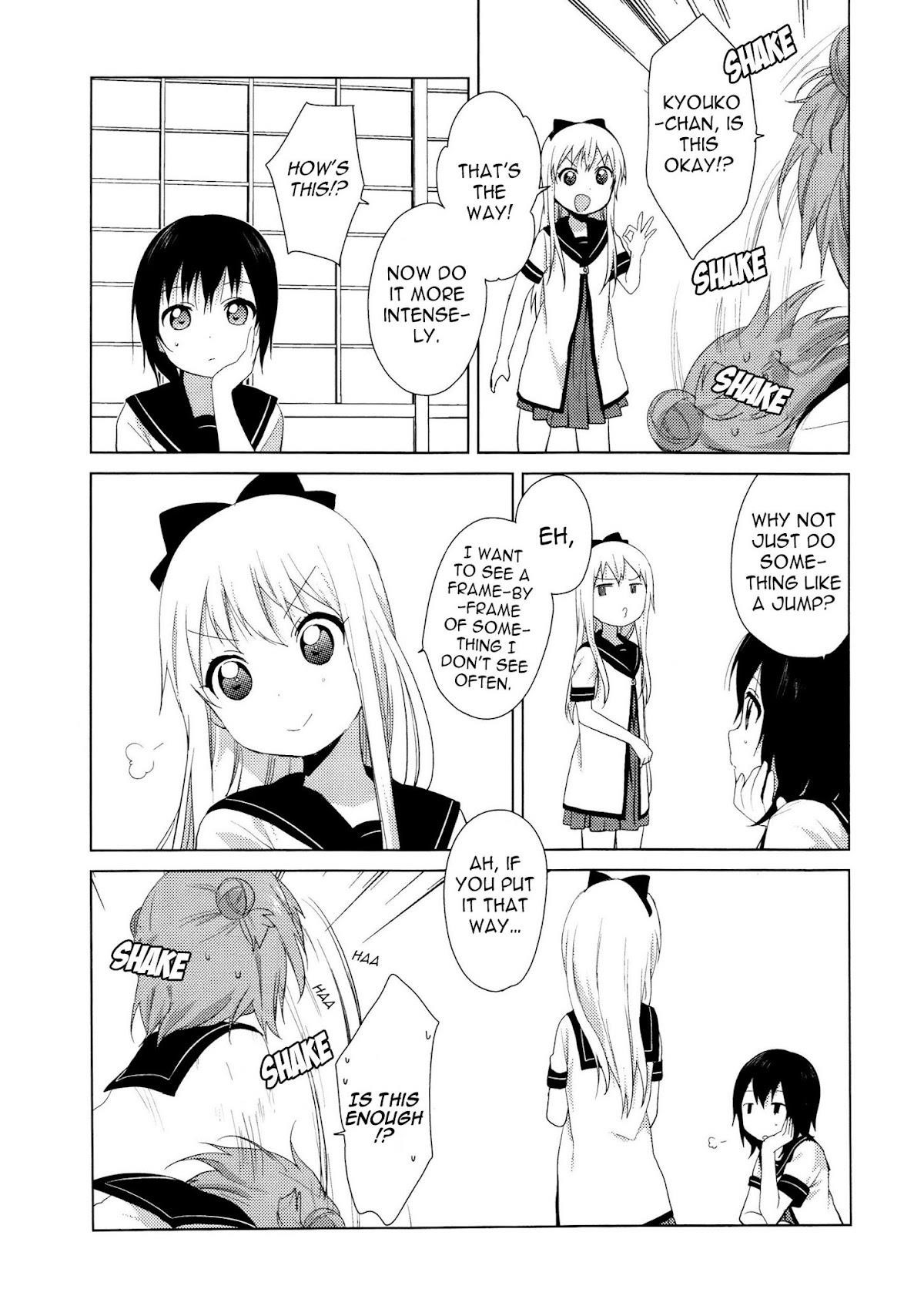 Yuru Yuri Chapter 61.3 - Page 5