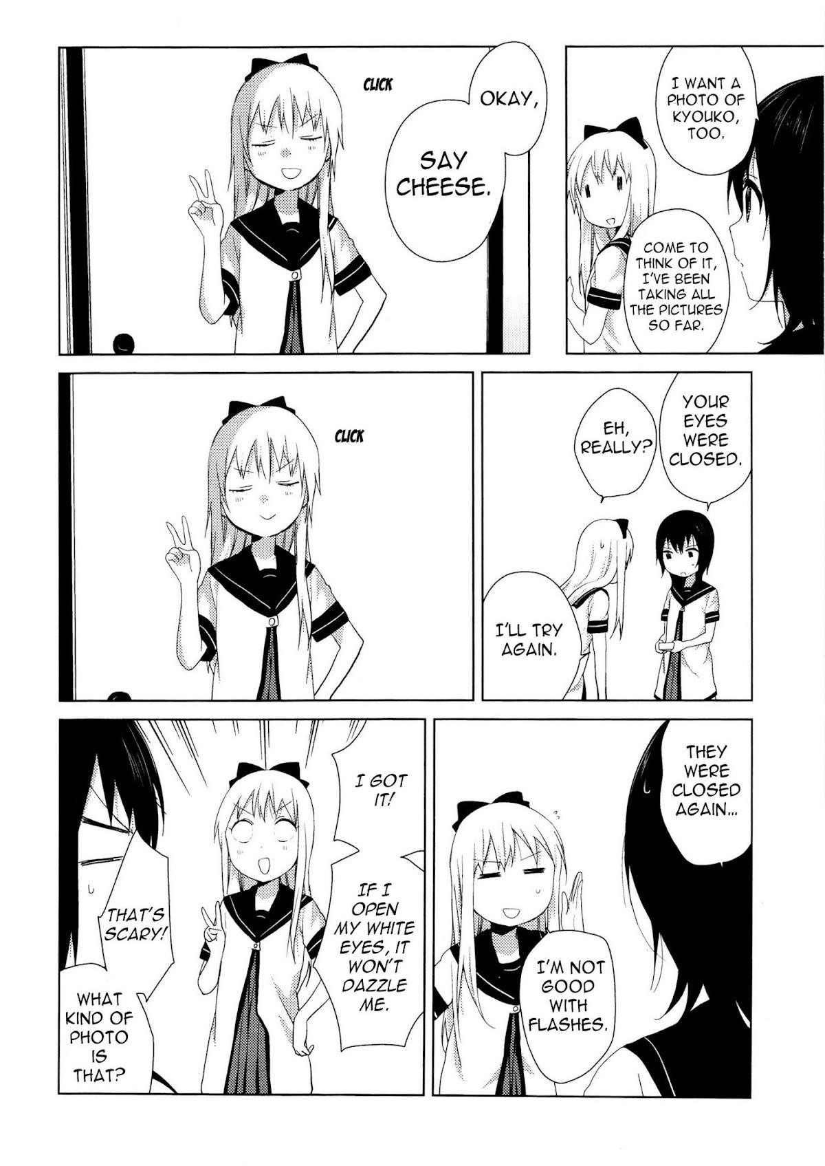 Yuru Yuri Chapter 61.3 - Page 6