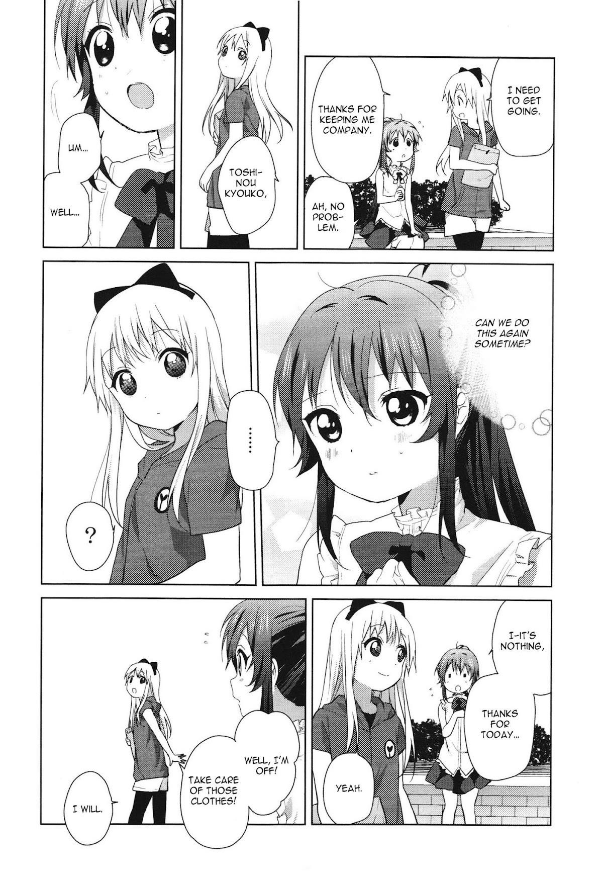 Yuru Yuri Chapter 61.4 - Page 11