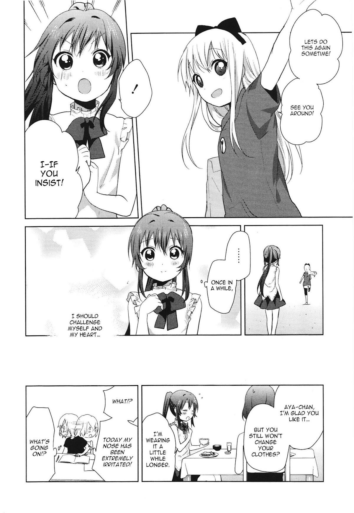 Yuru Yuri Chapter 61.4 - Page 12