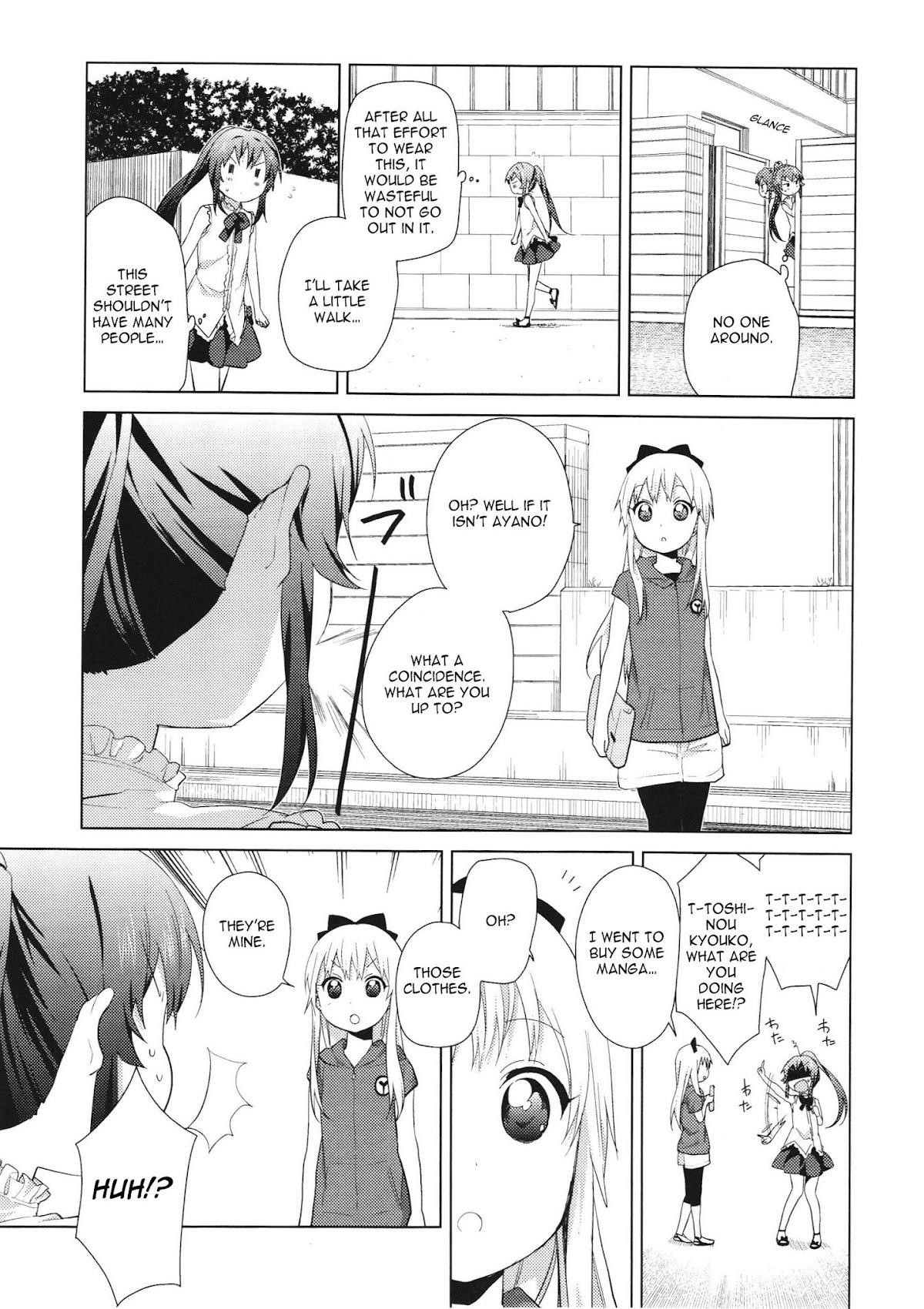 Yuru Yuri Chapter 61.4 - Page 3