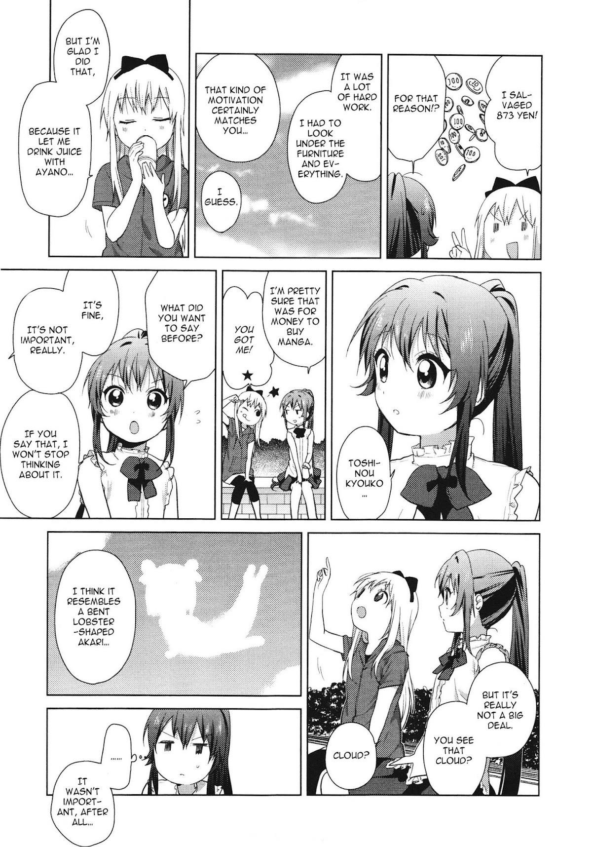 Yuru Yuri Chapter 61.4 - Page 9