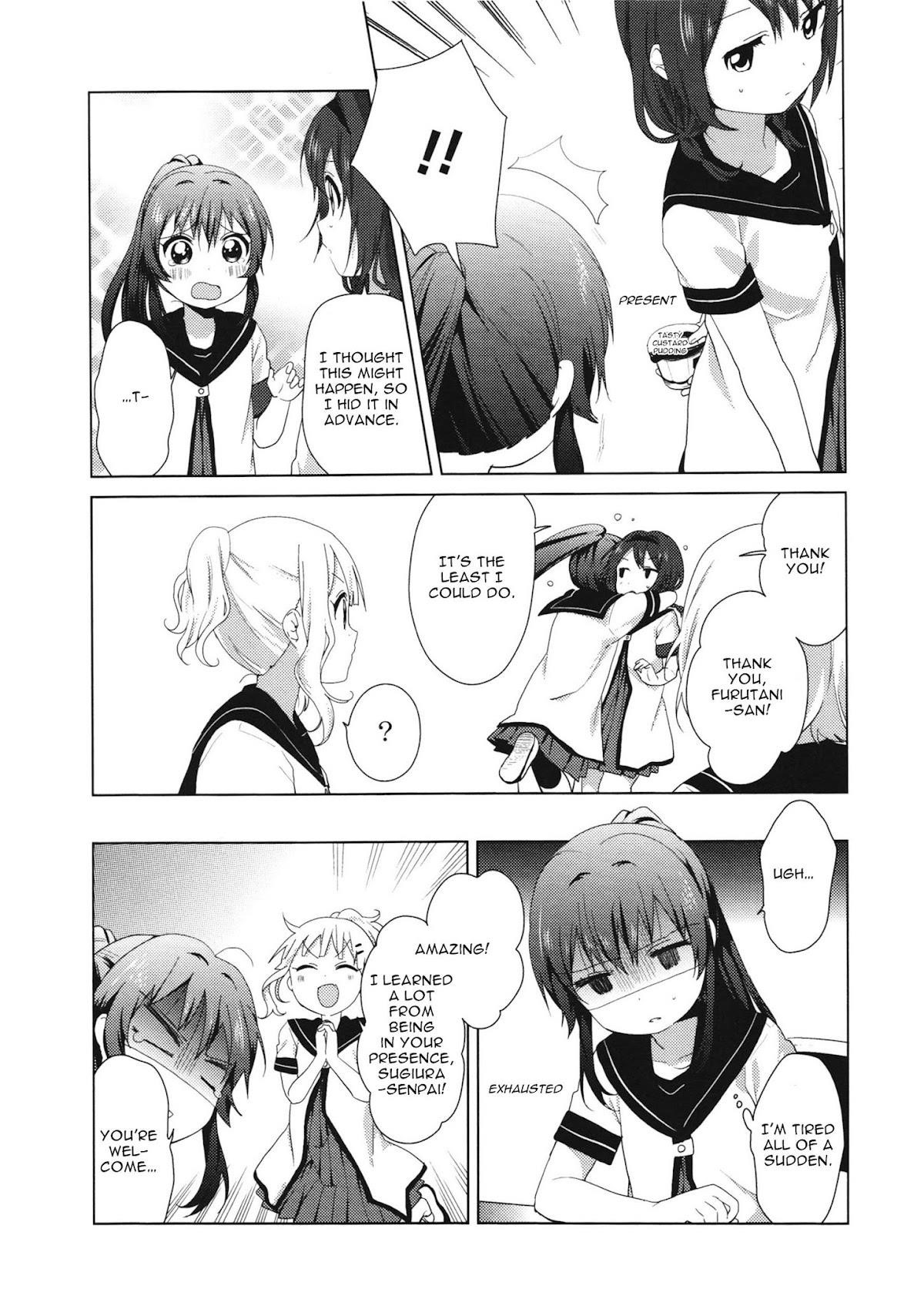 Yuru Yuri Chapter 61.5 - Page 10