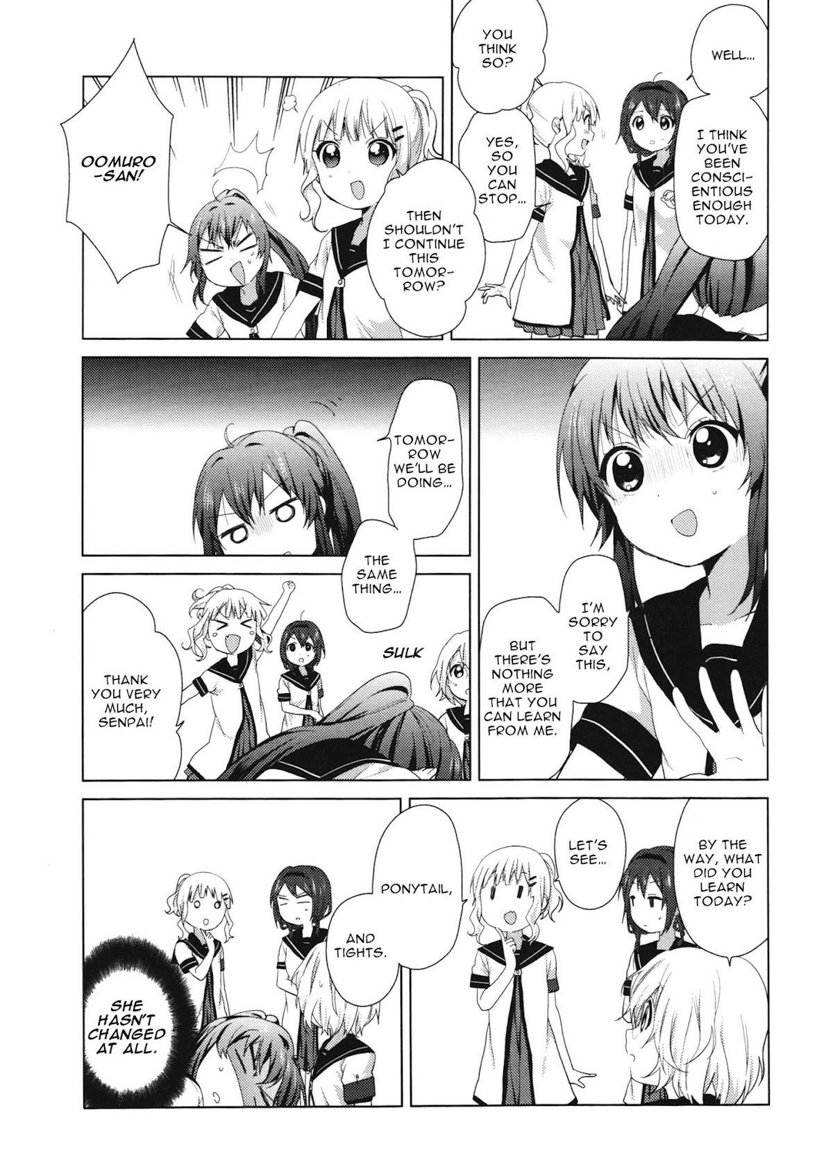 Yuru Yuri Chapter 61.5 - Page 11