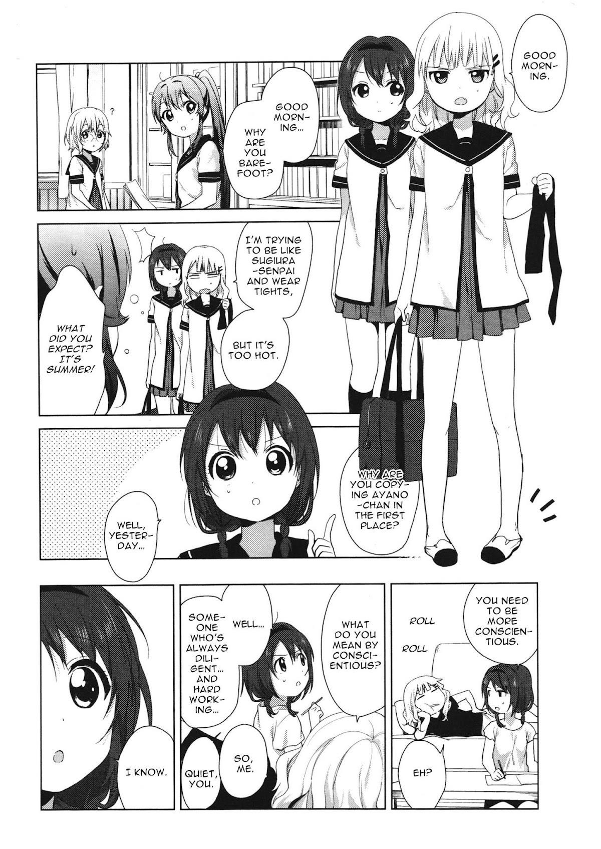 Yuru Yuri Chapter 61.5 - Page 2