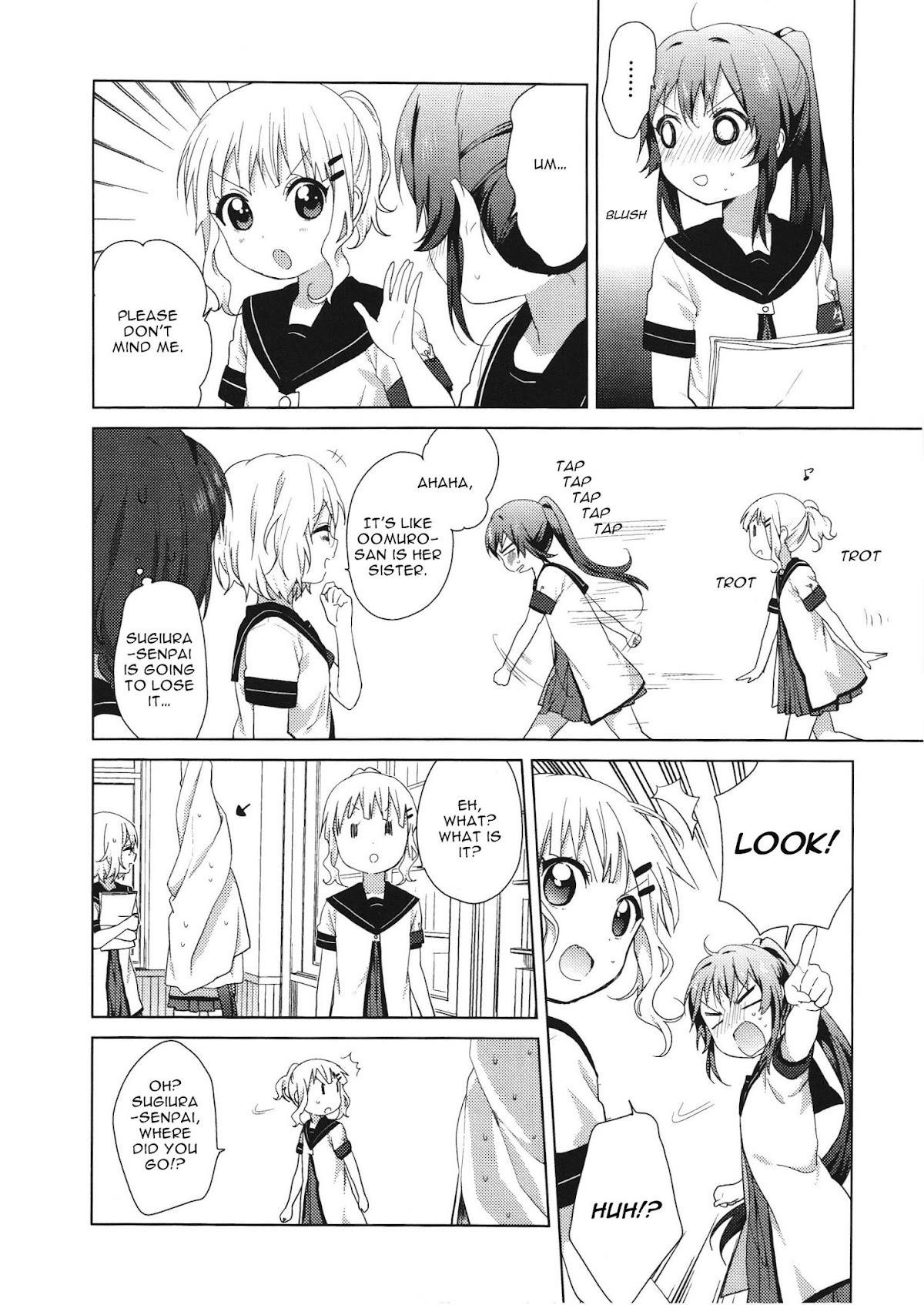 Yuru Yuri Chapter 61.5 - Page 4