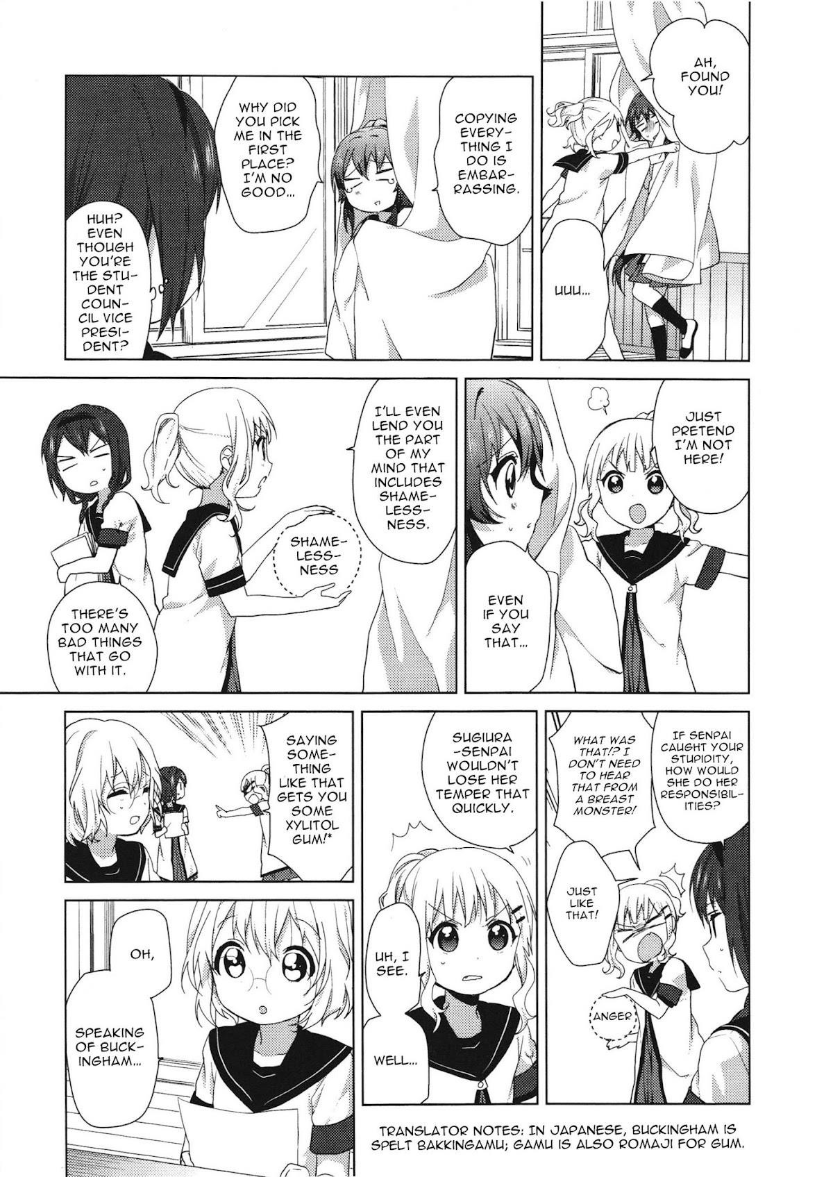 Yuru Yuri Chapter 61.5 - Page 5