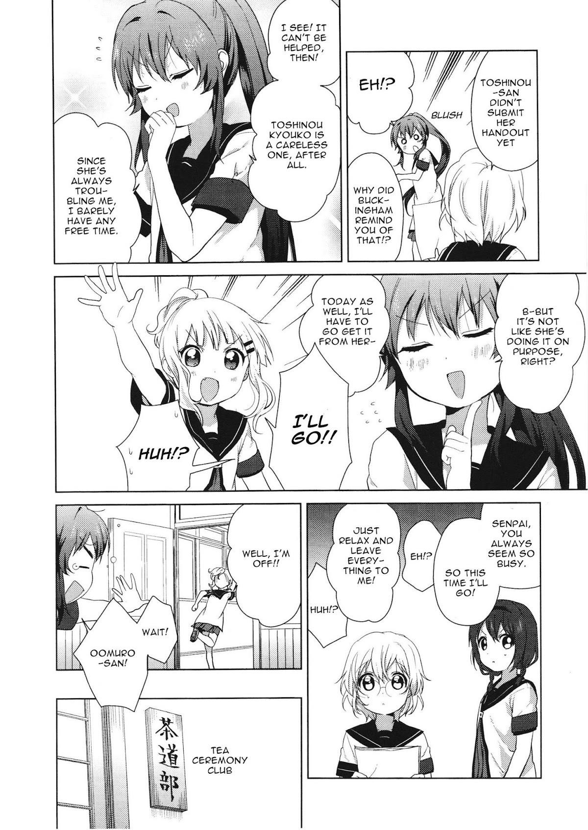 Yuru Yuri Chapter 61.5 - Page 6