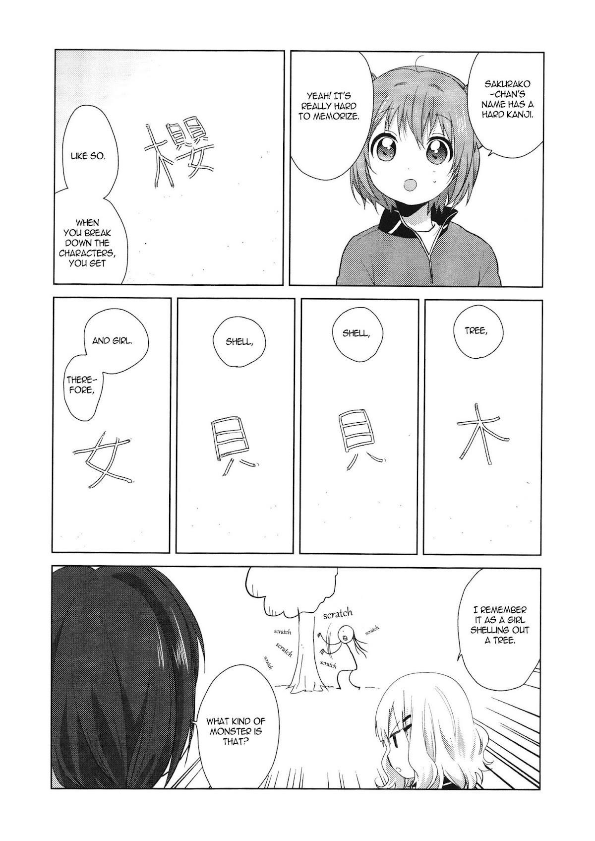 Yuru Yuri Chapter 61.6 - Page 12