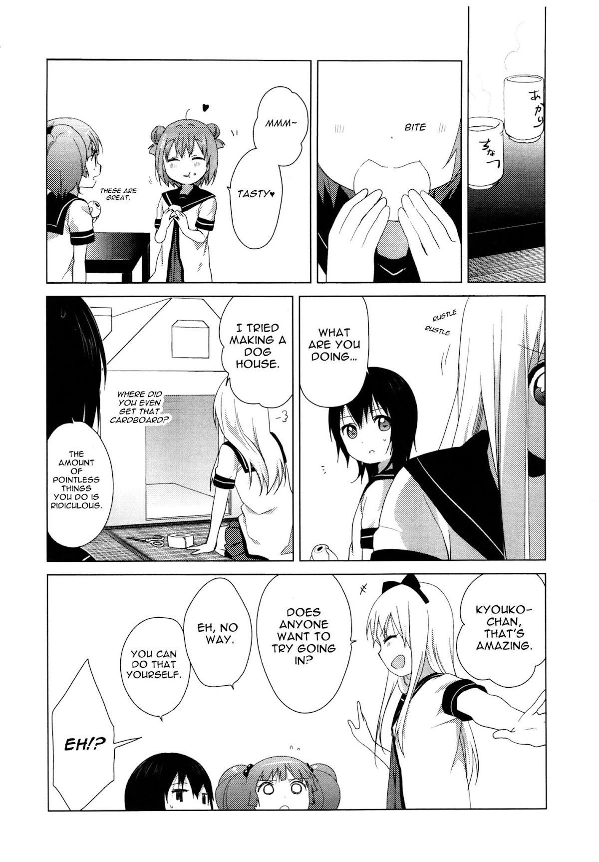 Yuru Yuri Chapter 61.7 - Page 10