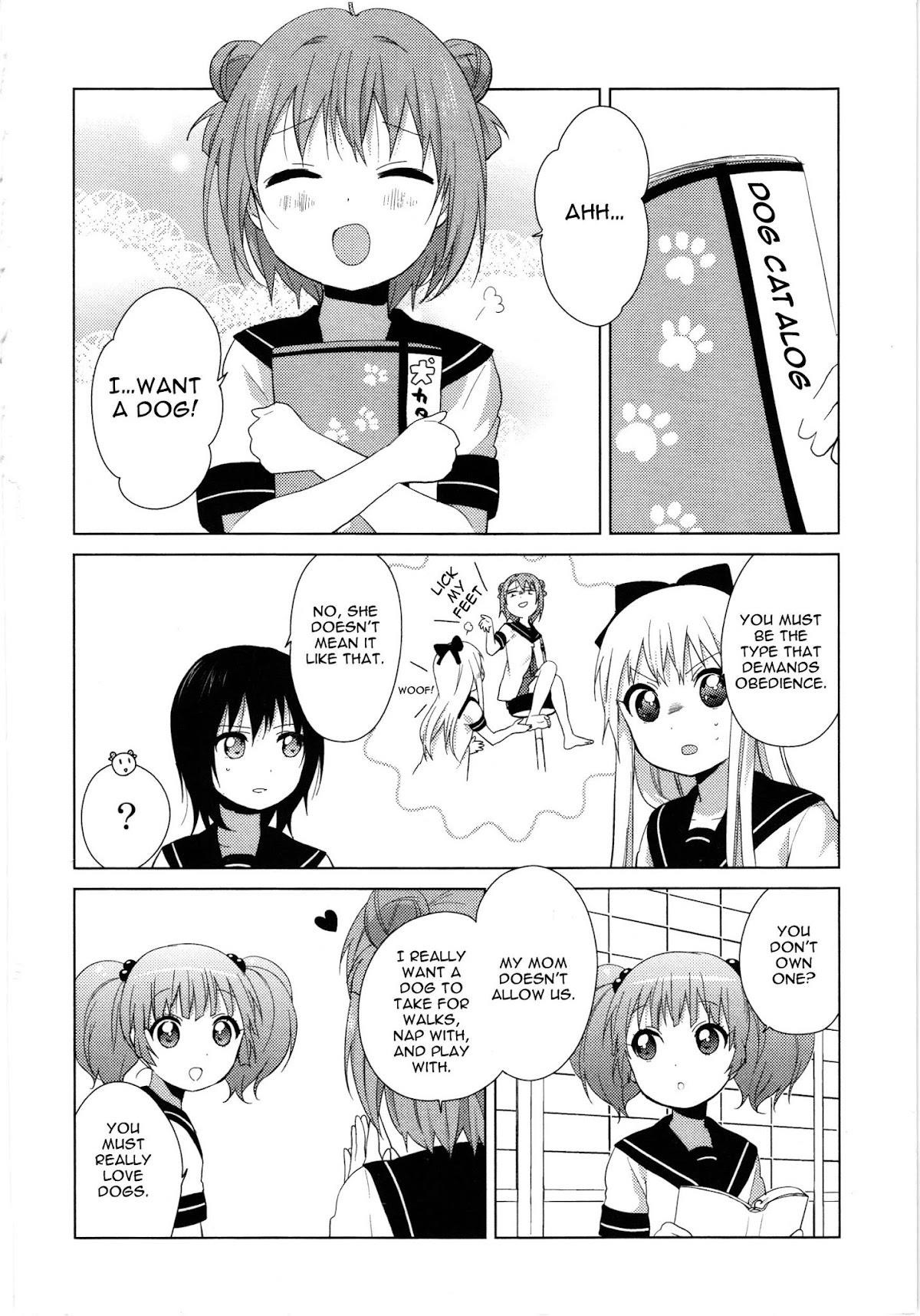 Yuru Yuri Chapter 61.7 - Page 2