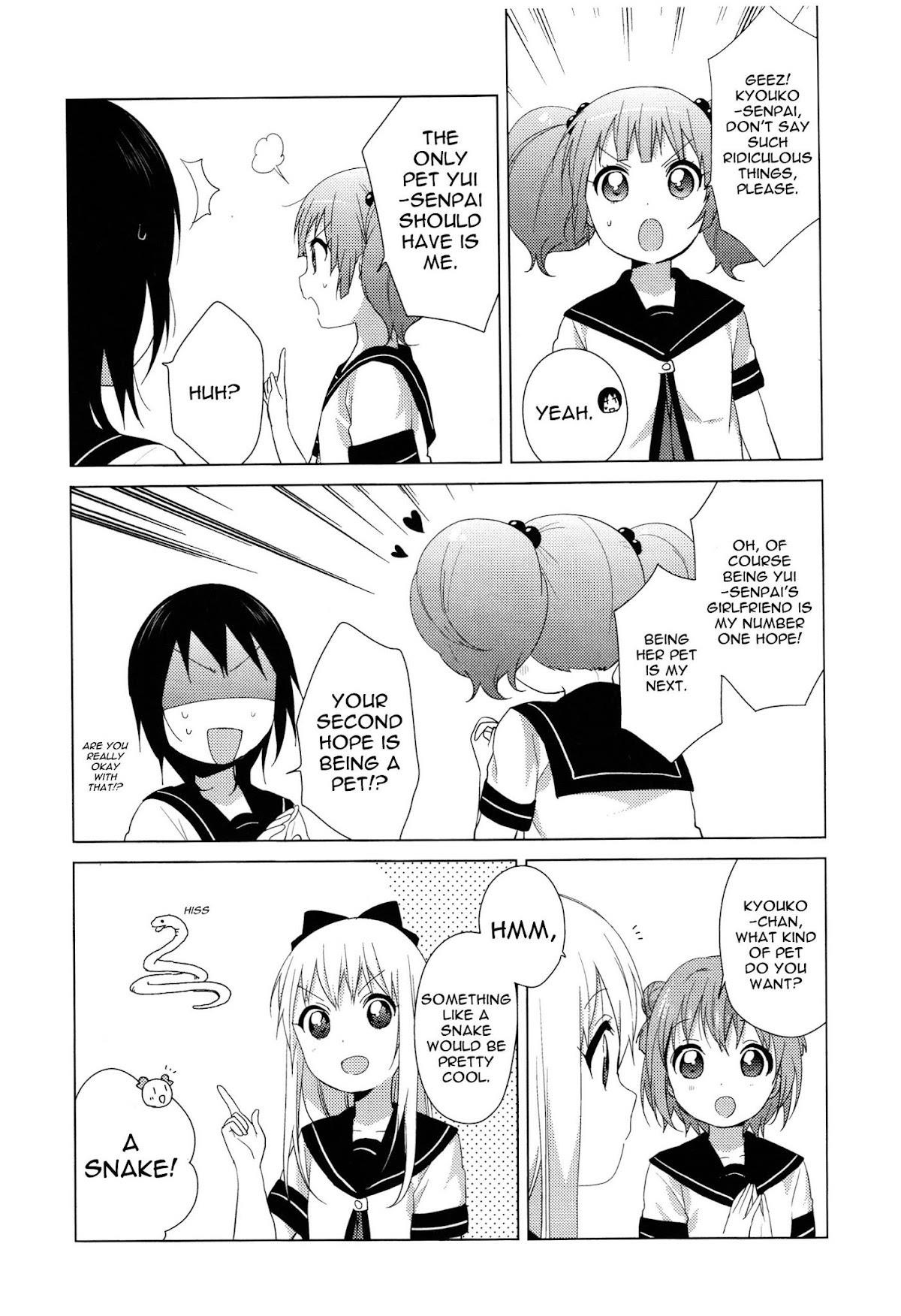 Yuru Yuri Chapter 61.7 - Page 4