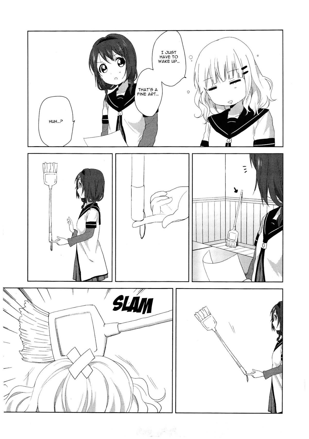 Yuru Yuri Chapter 61.8 - Page 11