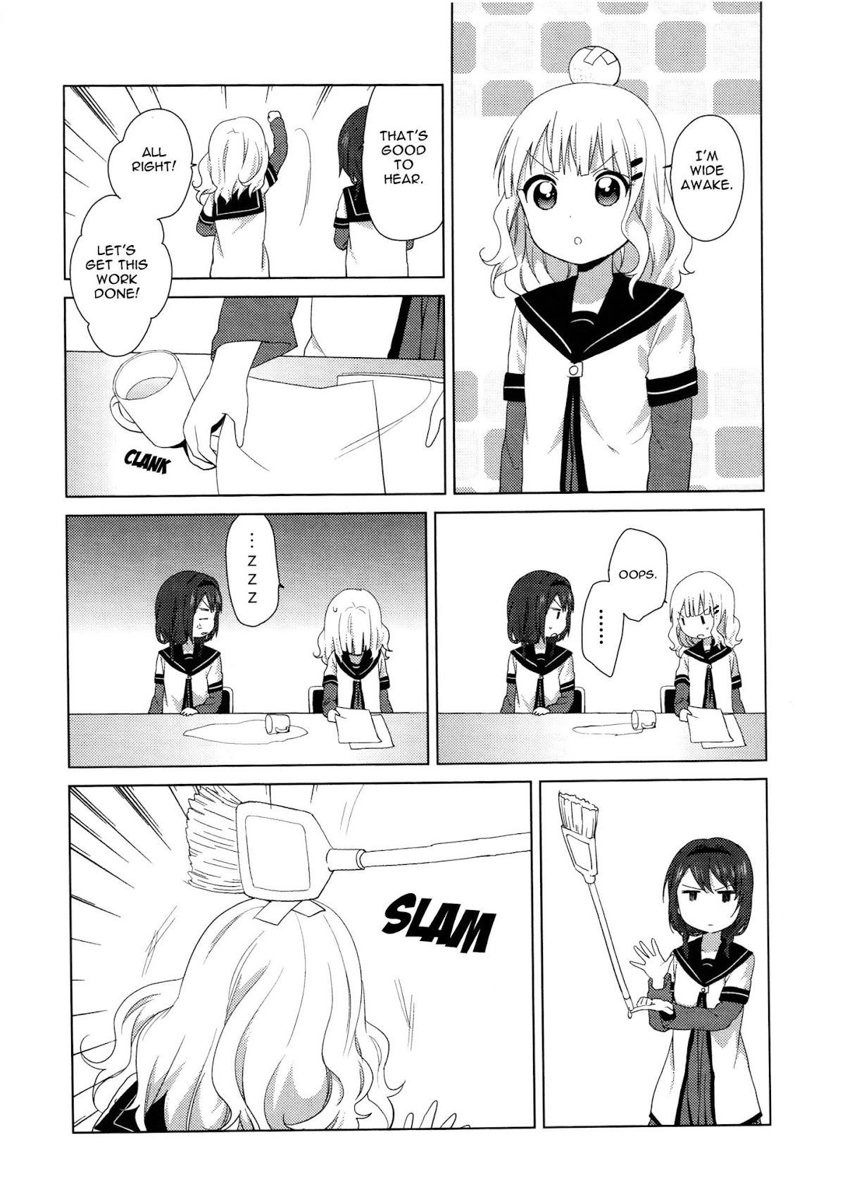 Yuru Yuri Chapter 61.8 - Page 12