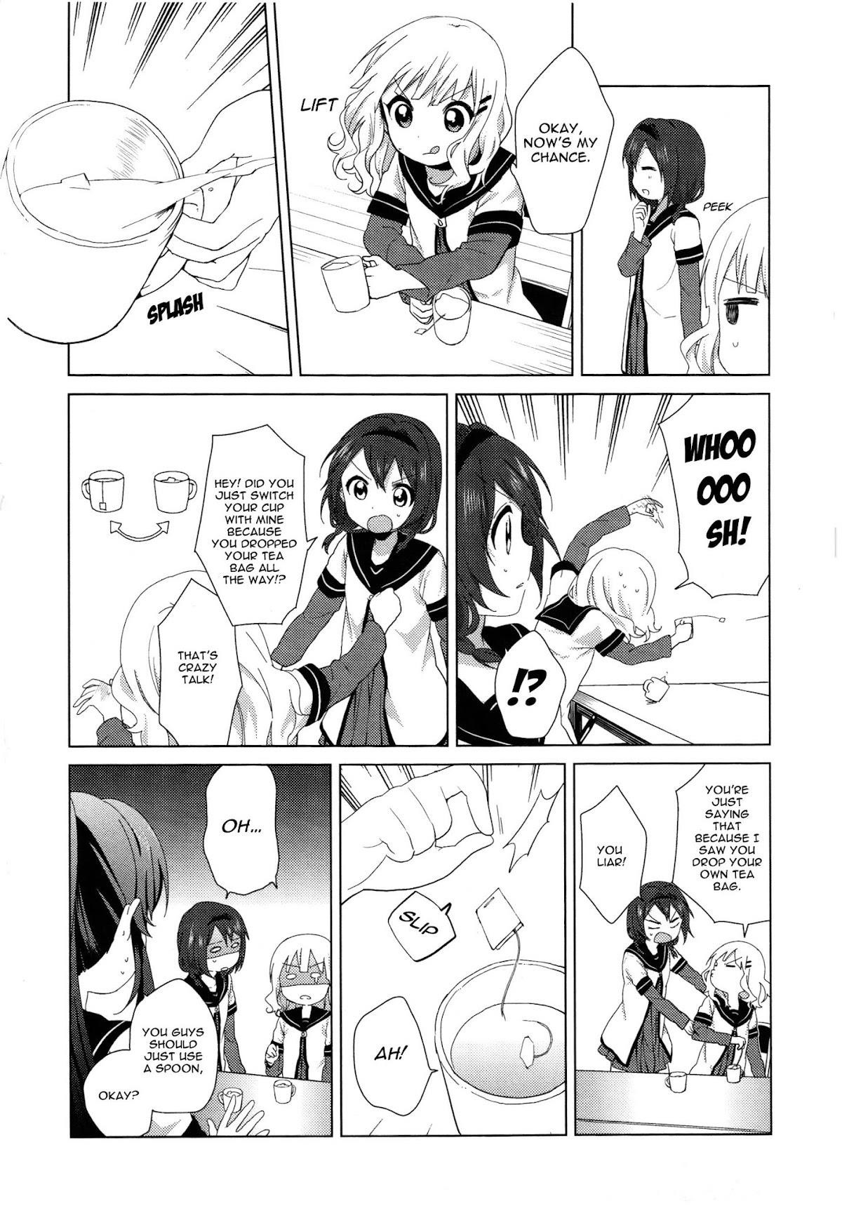 Yuru Yuri Chapter 61.8 - Page 8