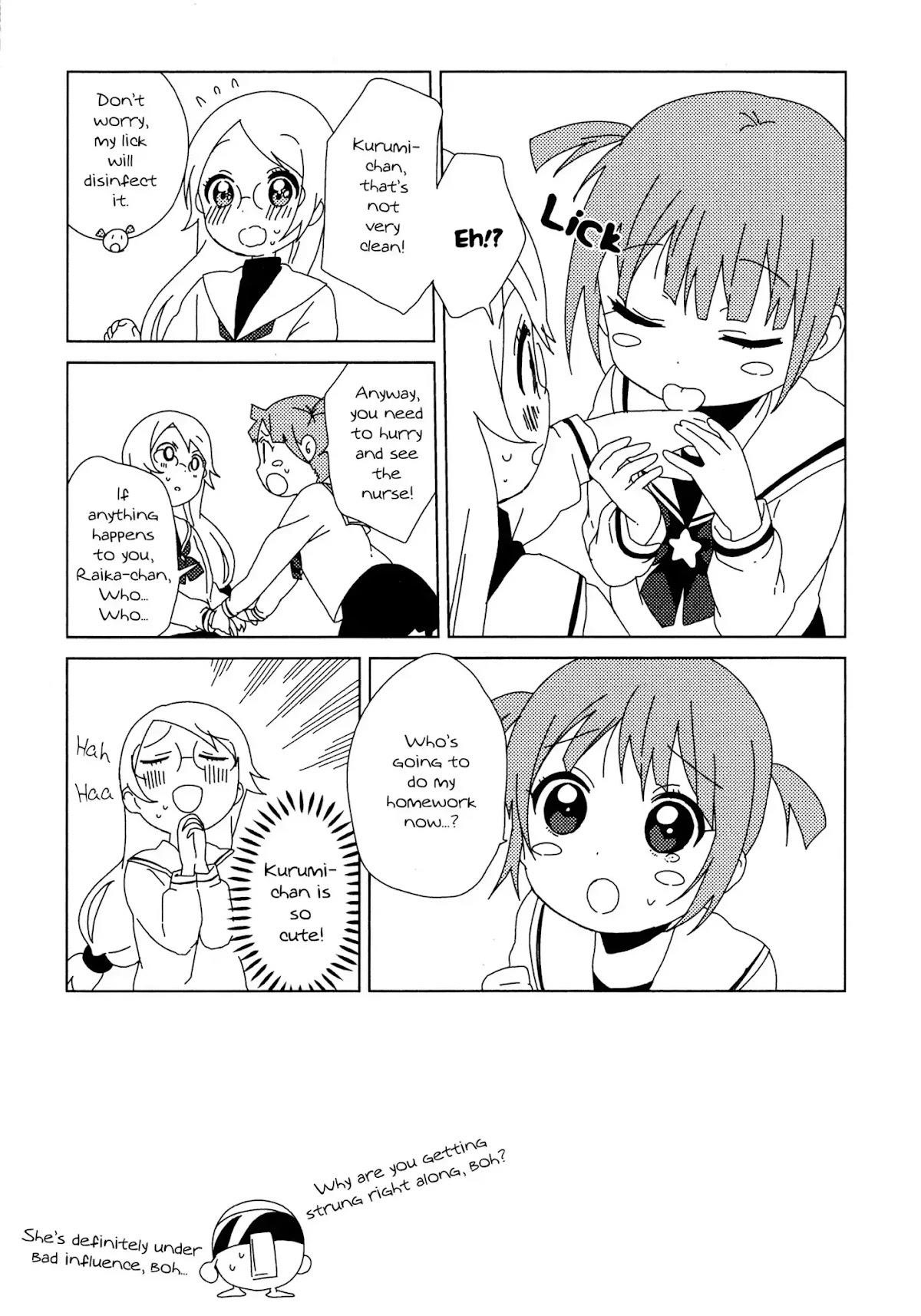 Yuru Yuri Chapter 61.9 - Page 11