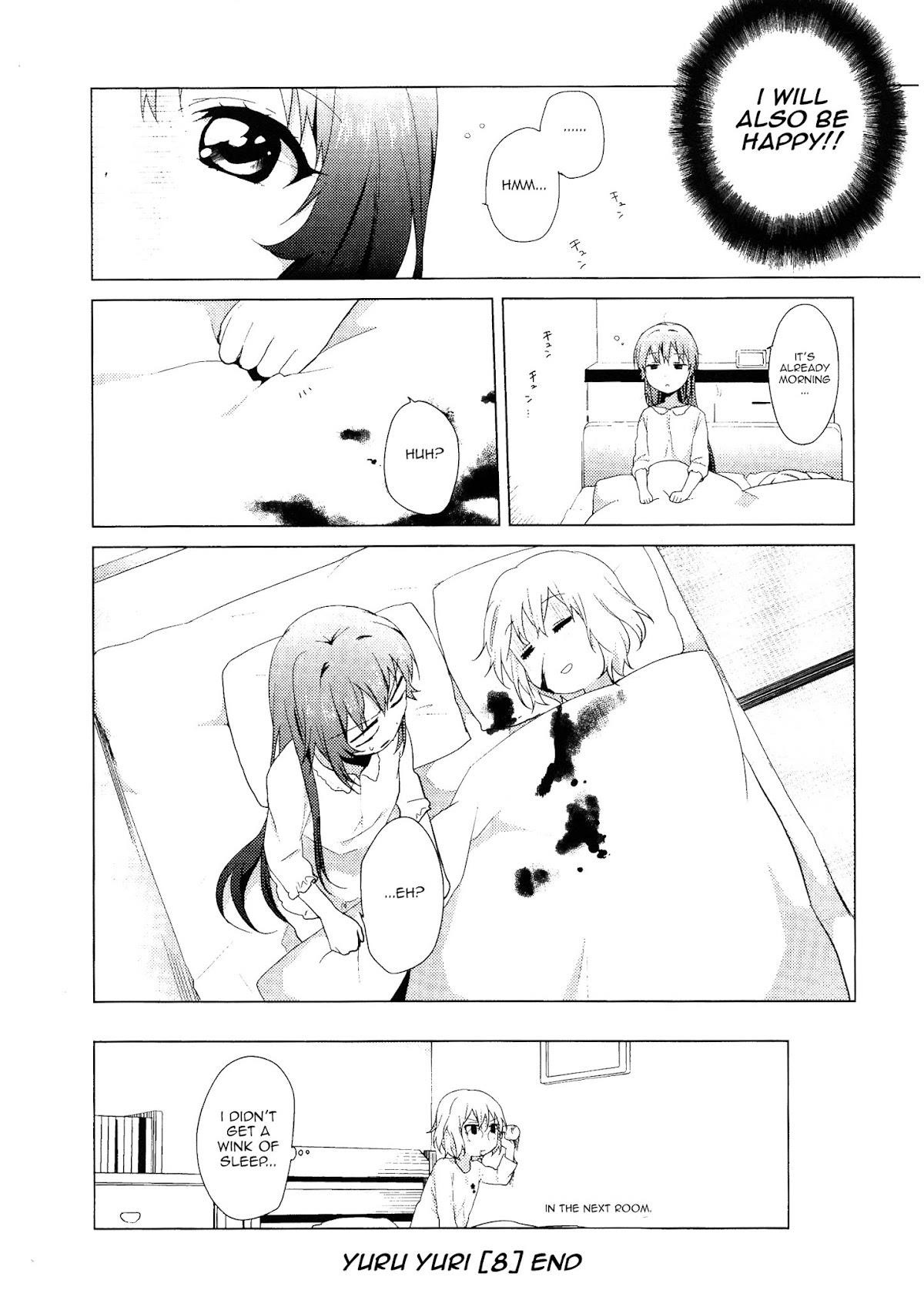 Yuru Yuri Chapter 61 - Page 12