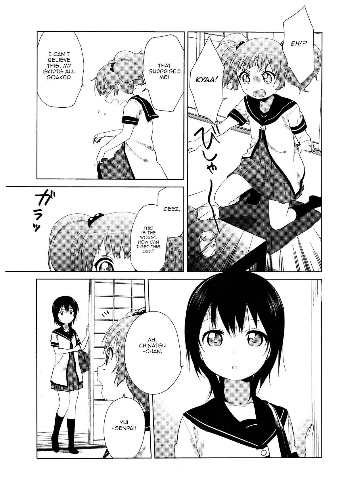 Yuru Yuri Chapter 62 - Page 10