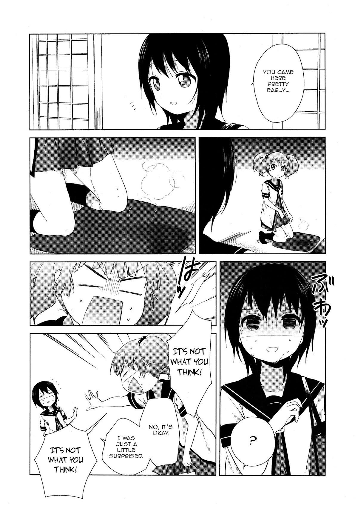 Yuru Yuri Chapter 62 - Page 11