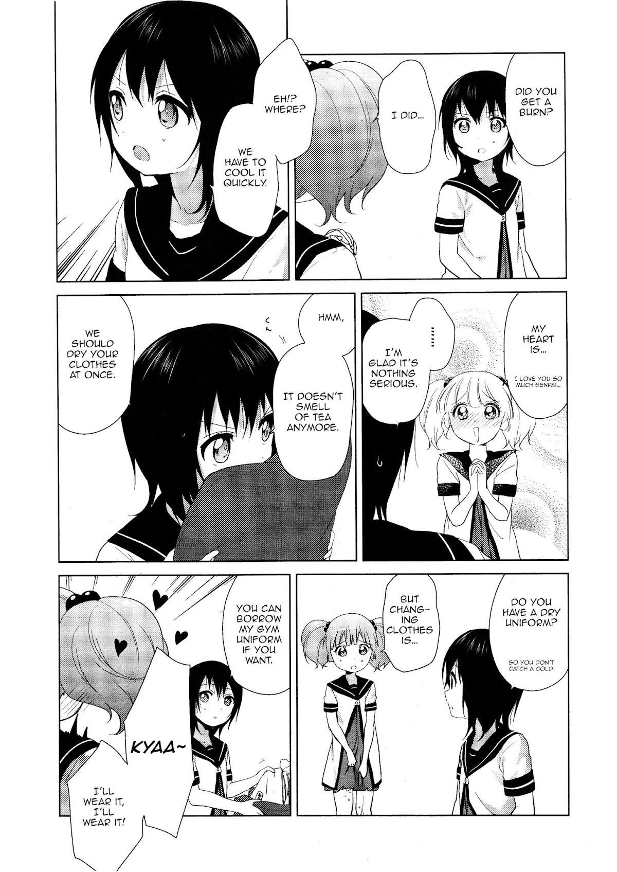 Yuru Yuri Chapter 62 - Page 15