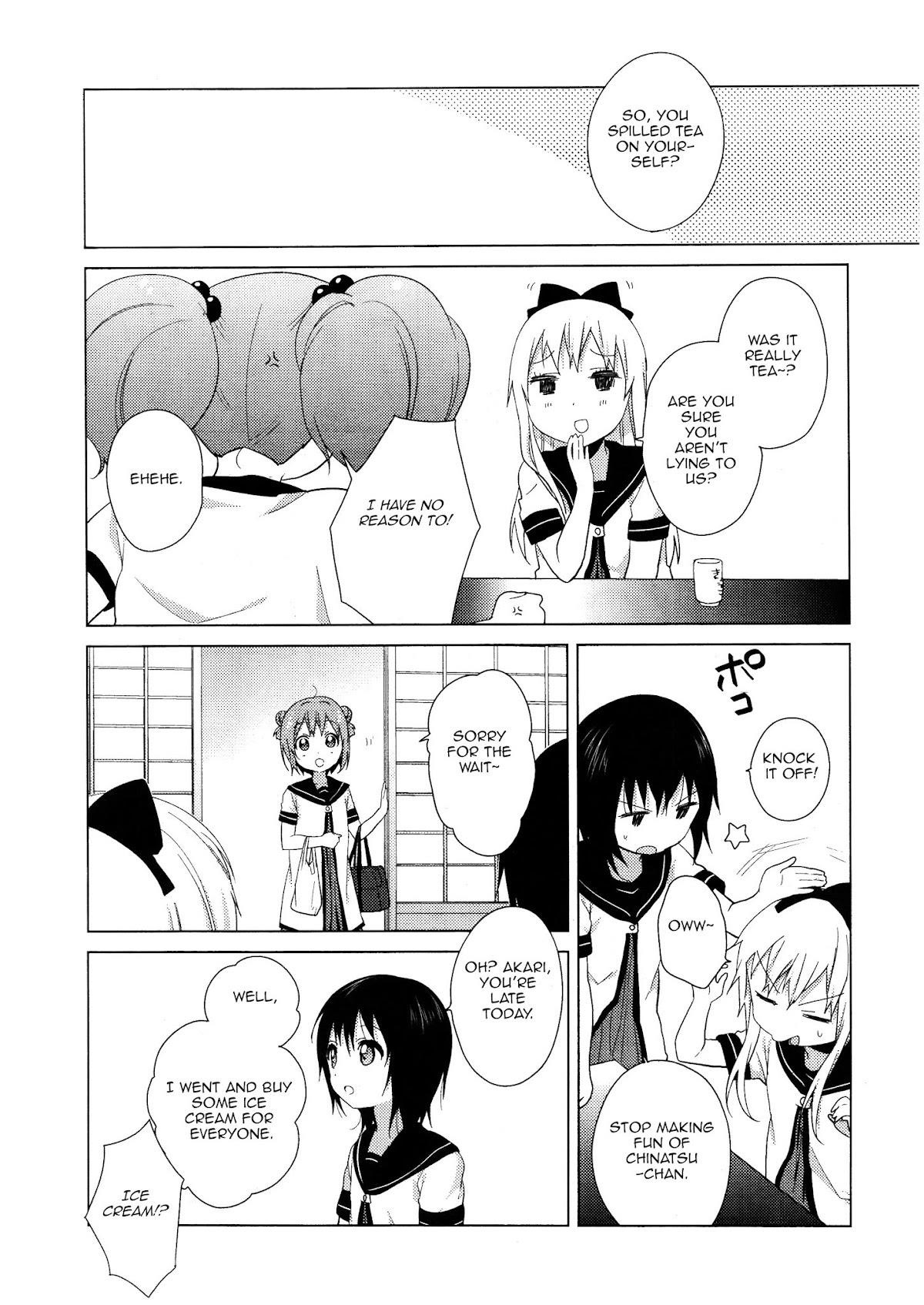 Yuru Yuri Chapter 62 - Page 17