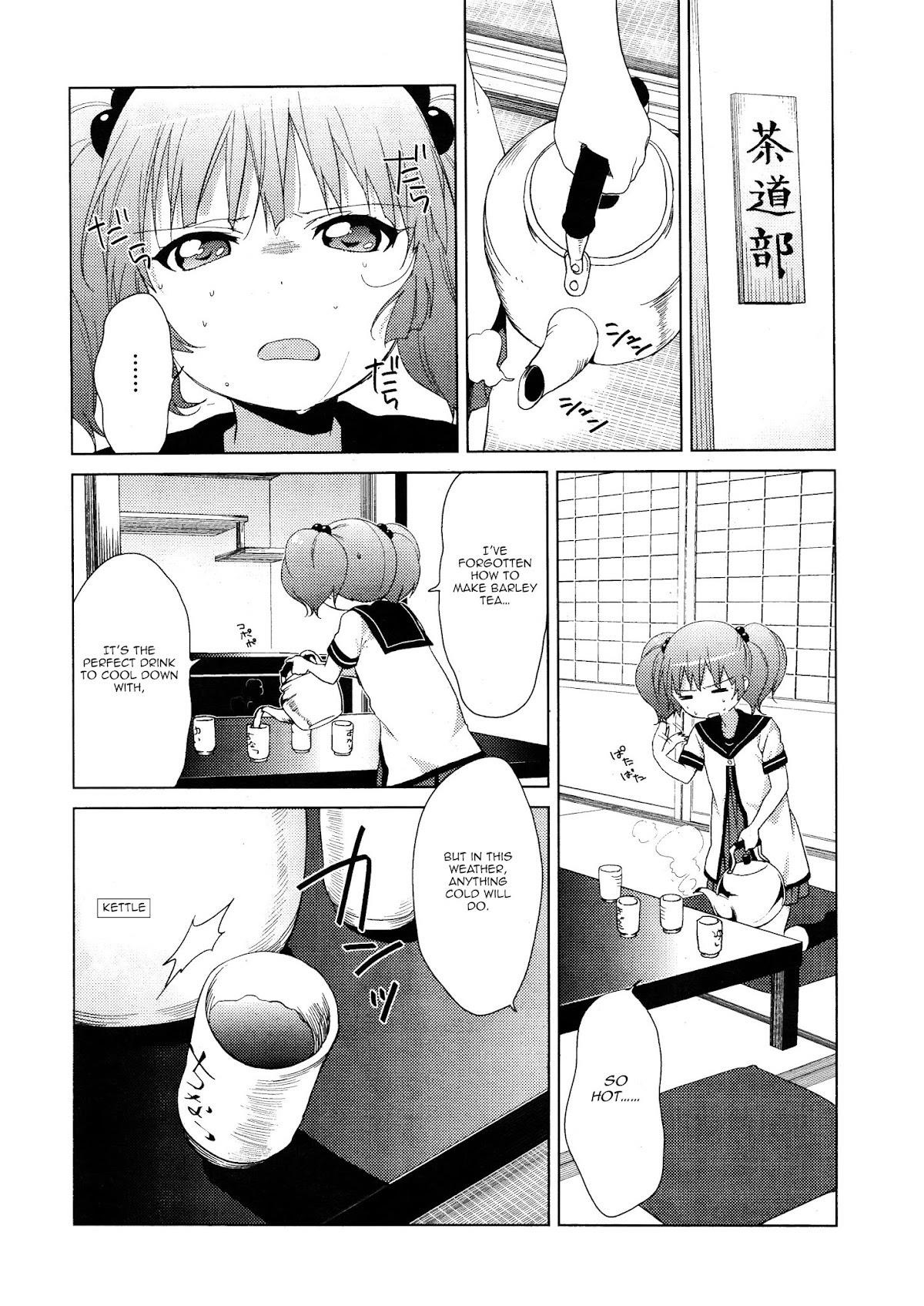 Yuru Yuri Chapter 62 - Page 9