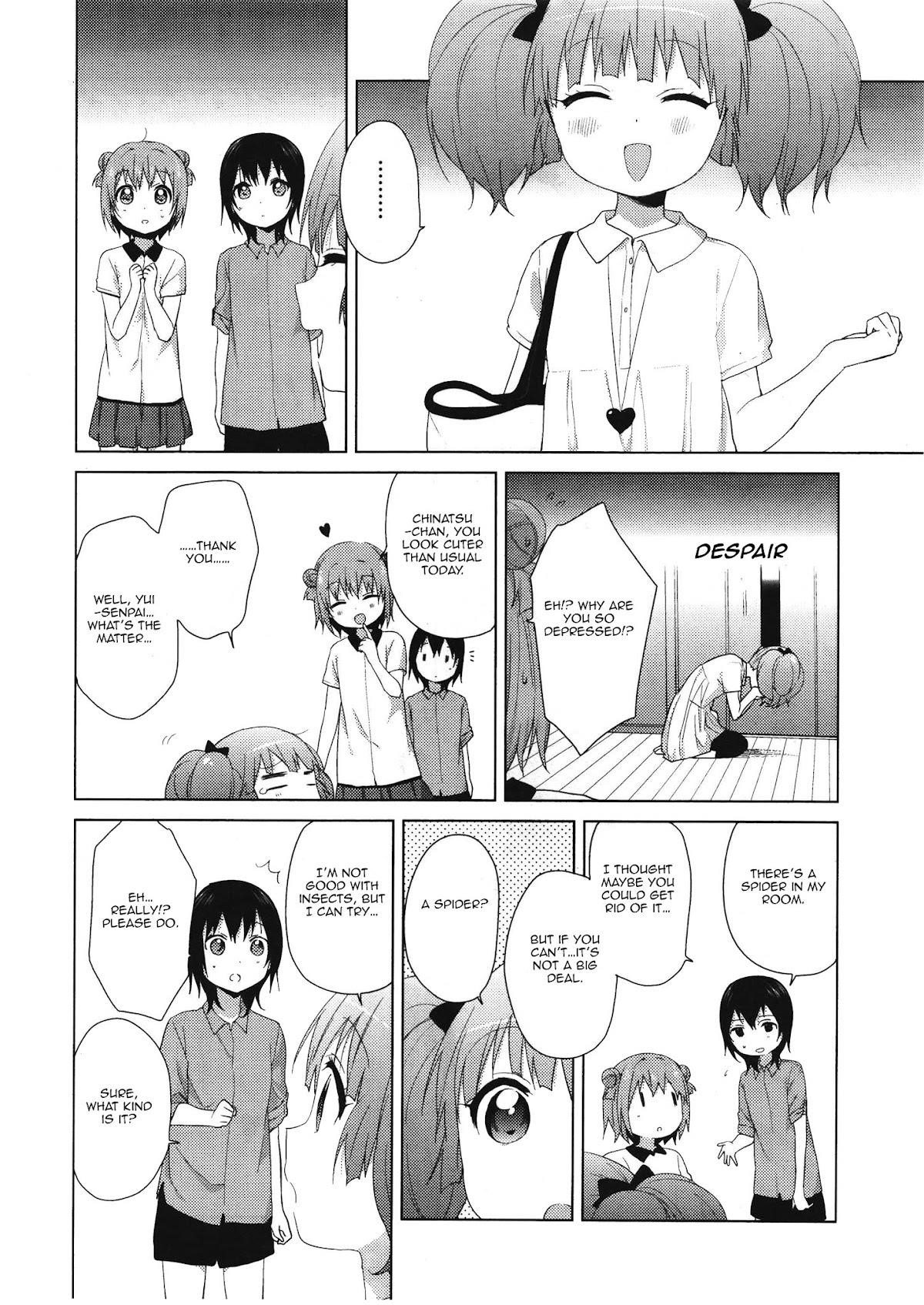 Yuru Yuri Chapter 63 - Page 8