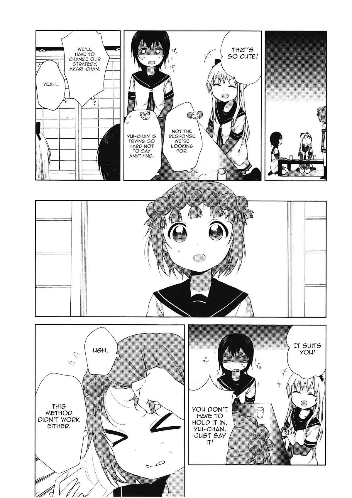 Yuru Yuri Chapter 65 - Page 9