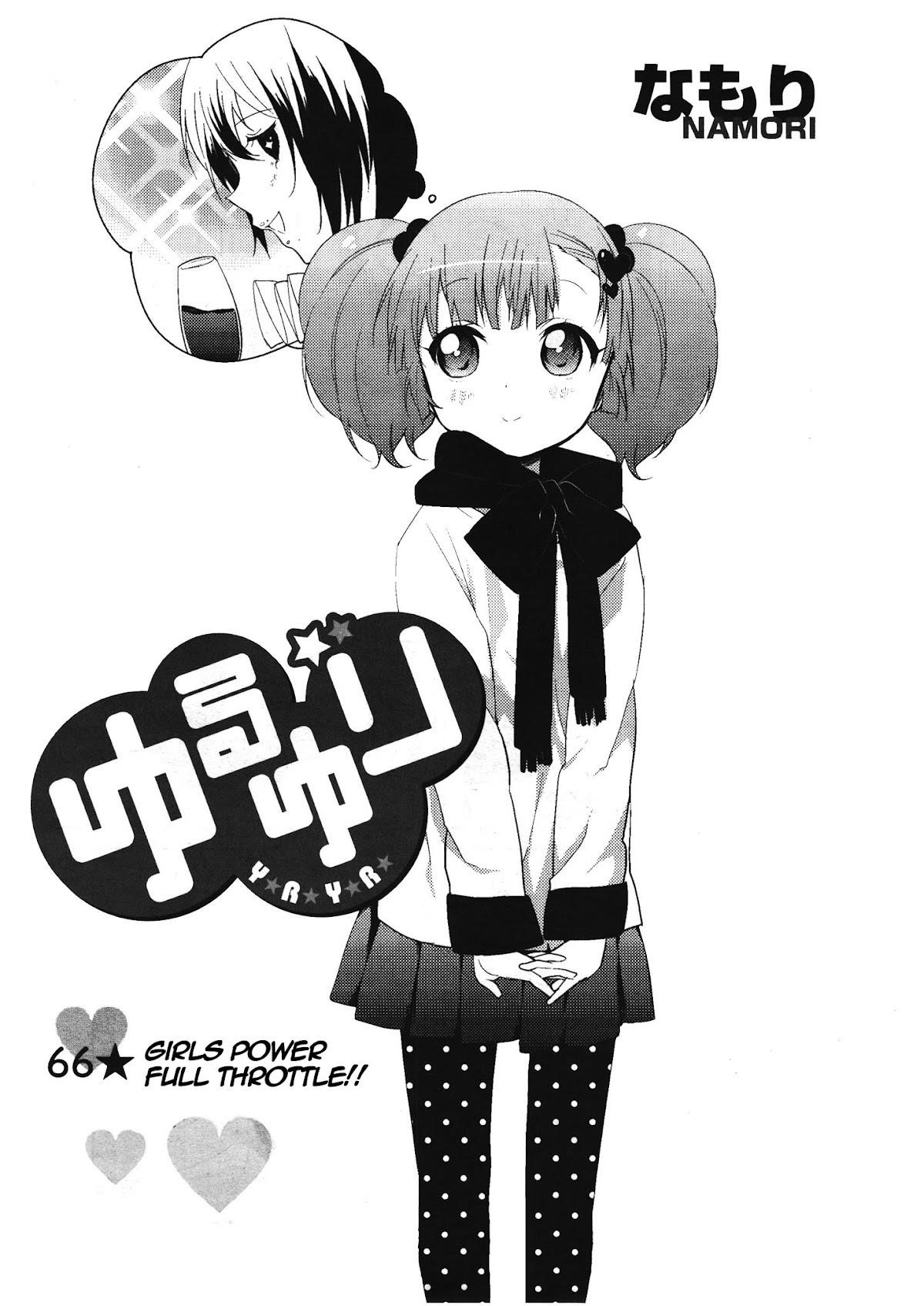 Yuru Yuri Chapter 66 - Page 1