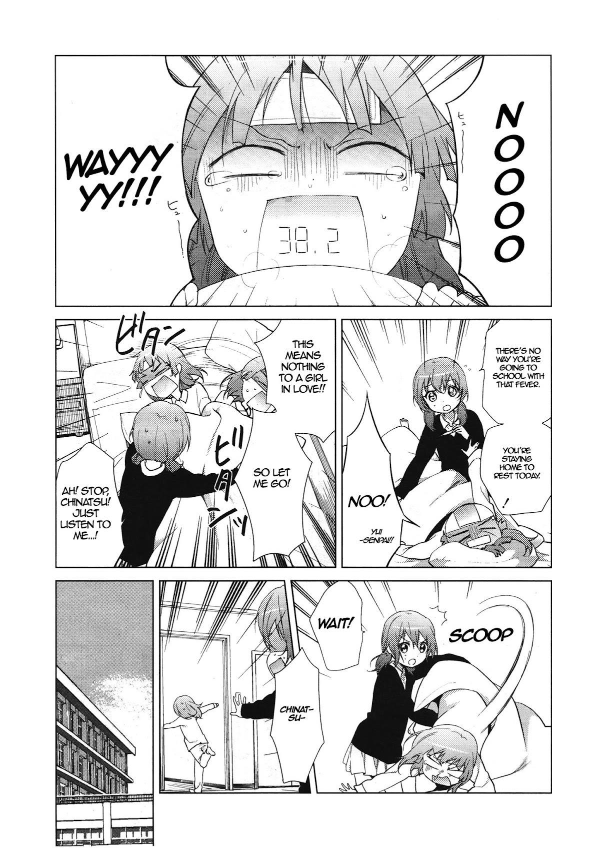 Yuru Yuri Chapter 66 - Page 4