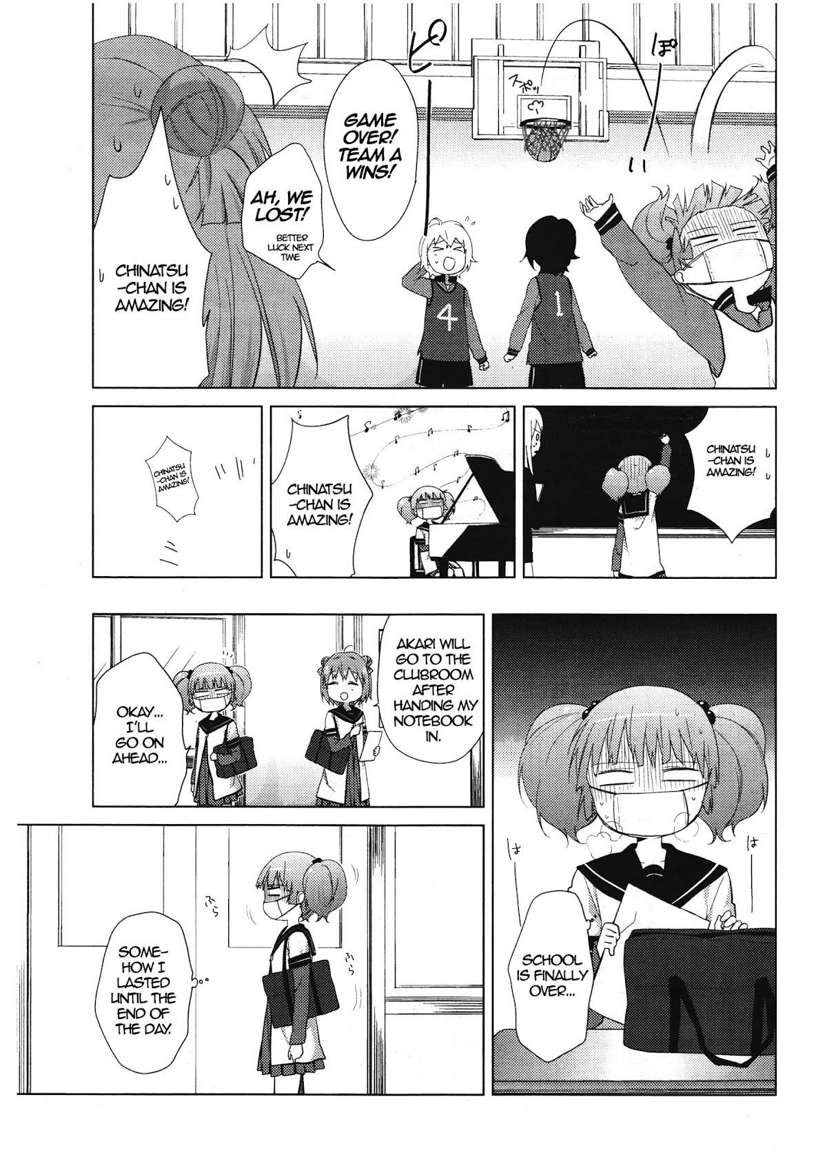 Yuru Yuri Chapter 66 - Page 7