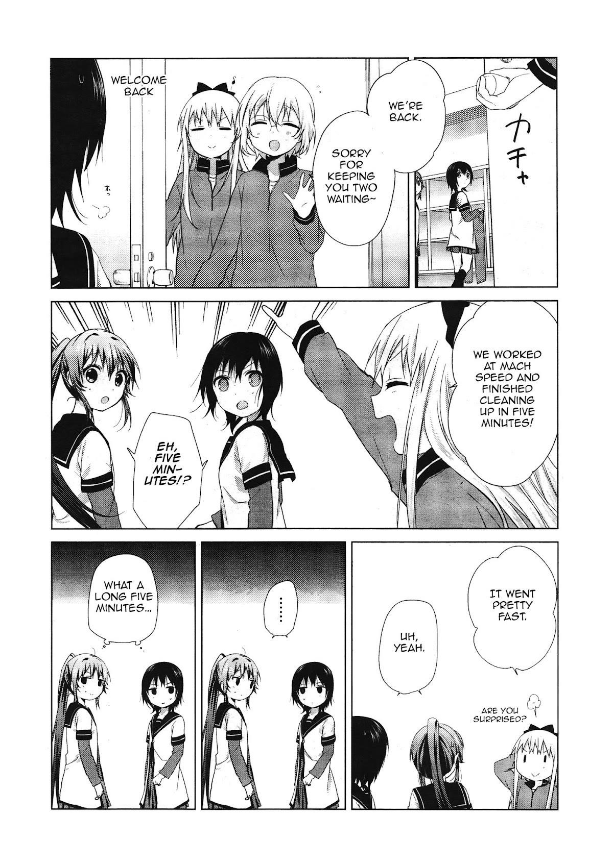 Yuru Yuri Chapter 67 - Page 12