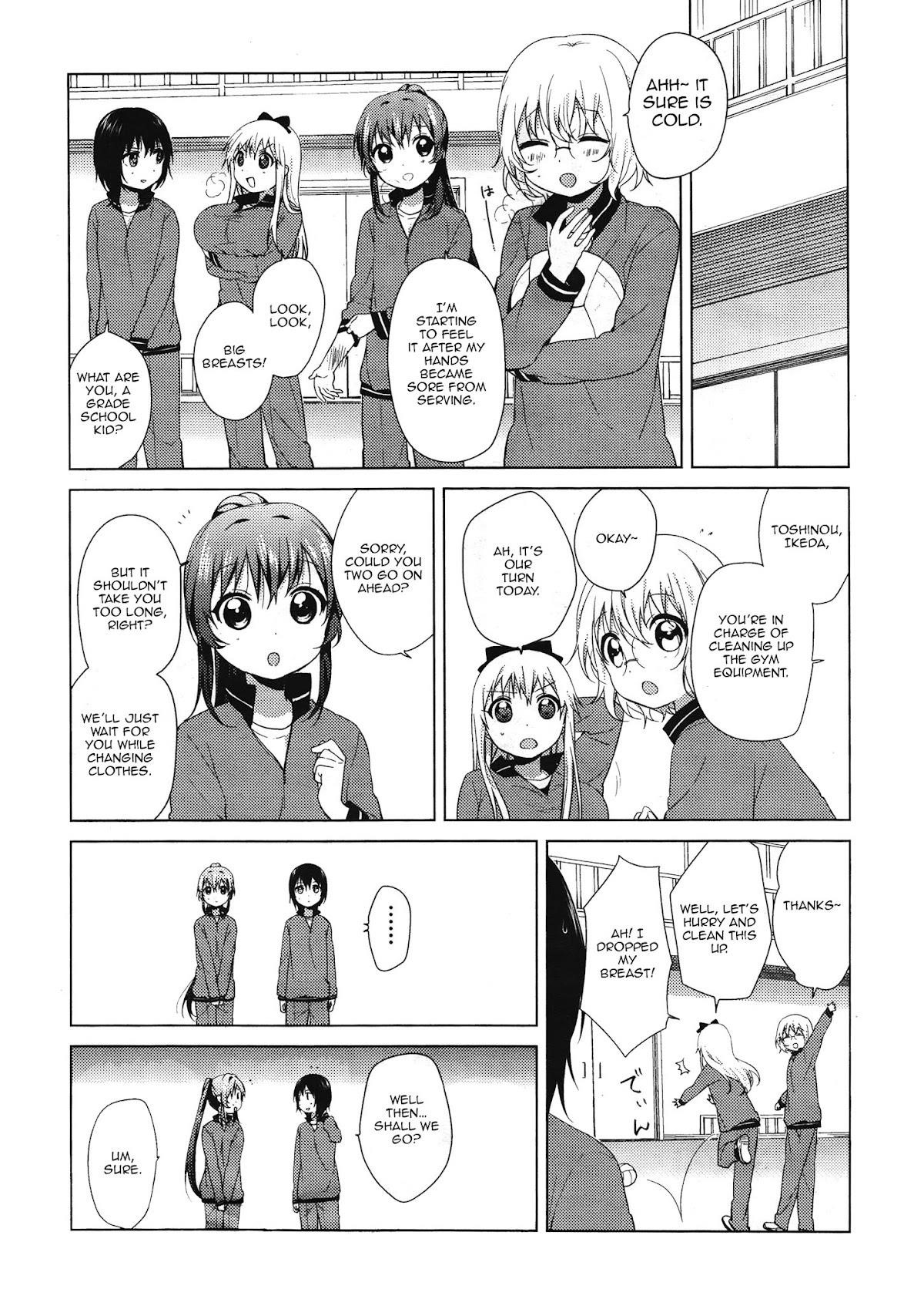 Yuru Yuri Chapter 67 - Page 2