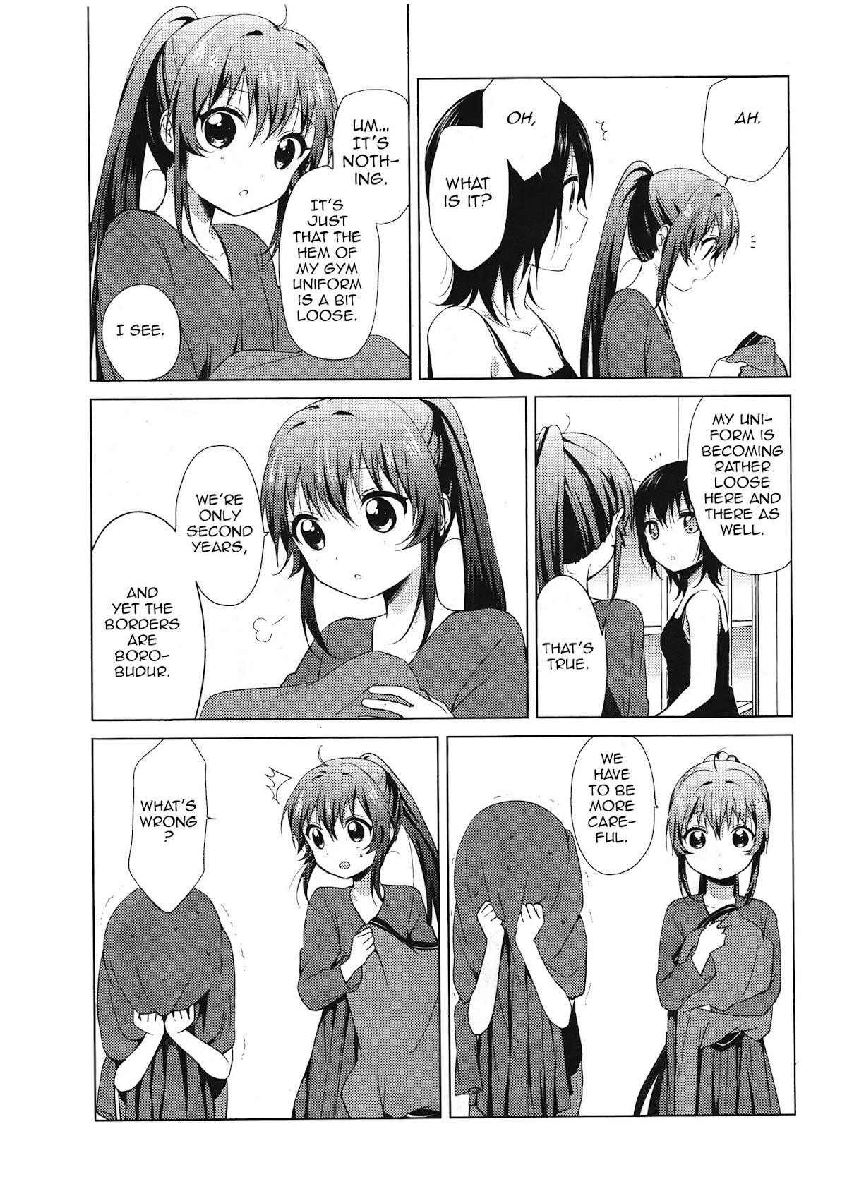 Yuru Yuri Chapter 67 - Page 7