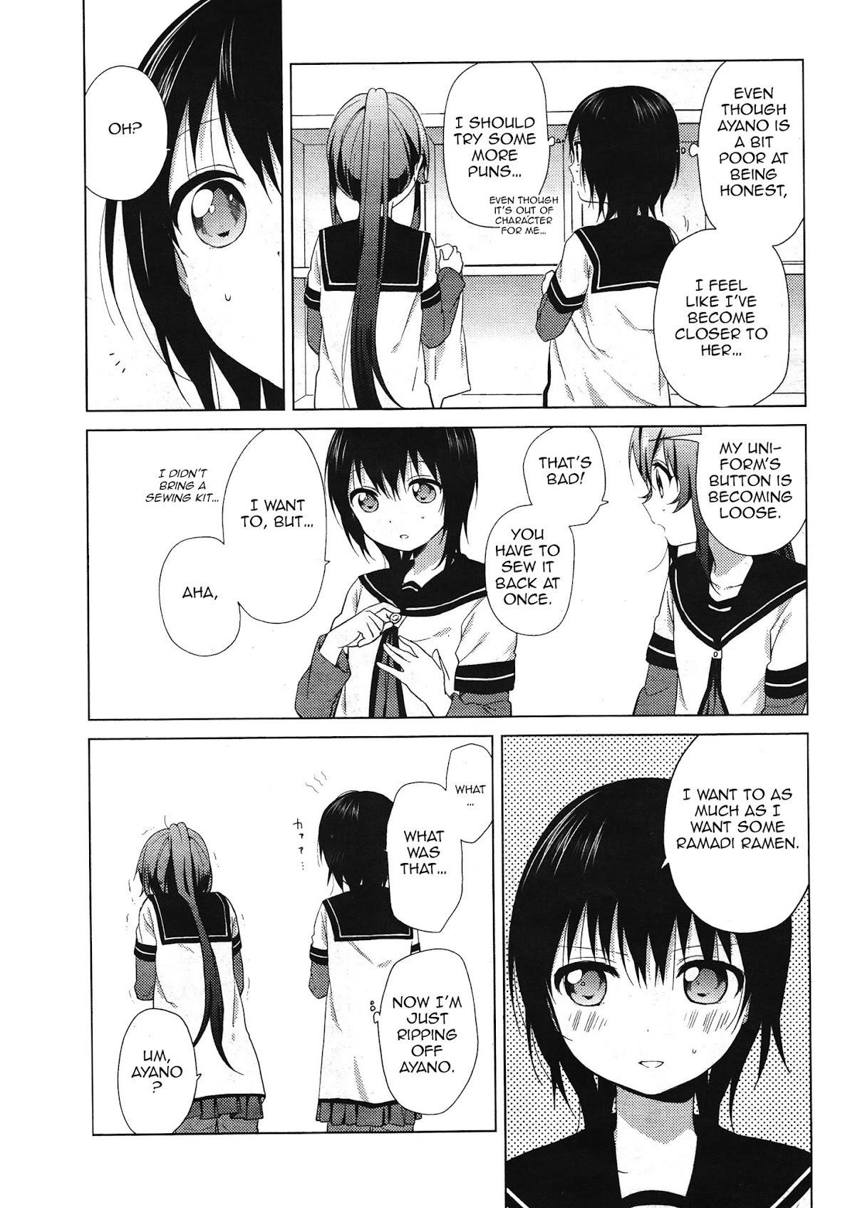 Yuru Yuri Chapter 67 - Page 9