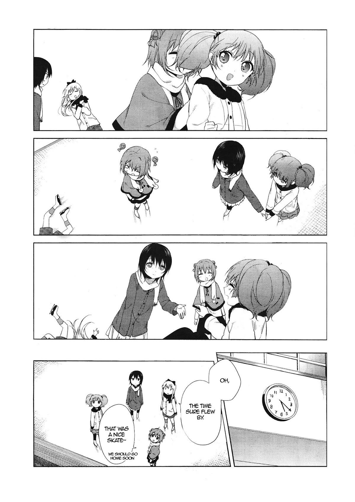 Yuru Yuri Chapter 68 - Page 8