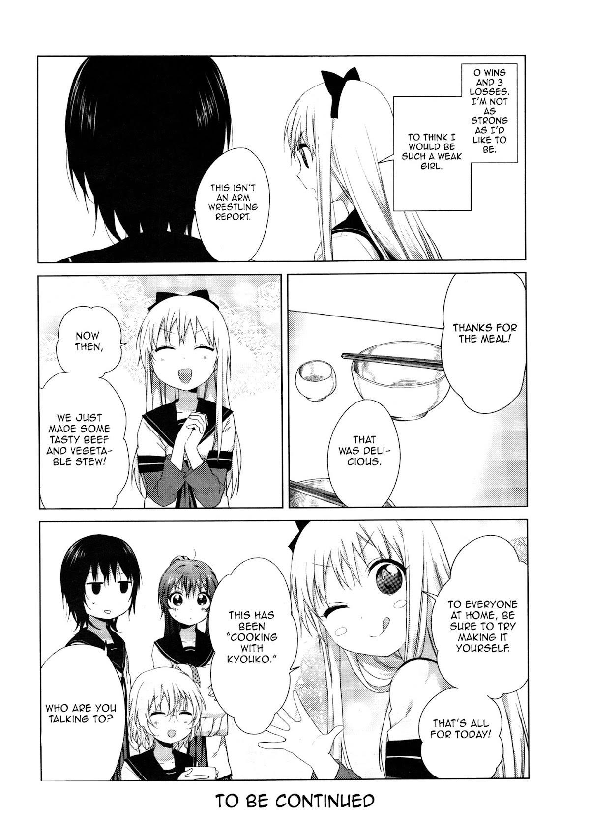 Yuru Yuri Chapter 69 - Page 12