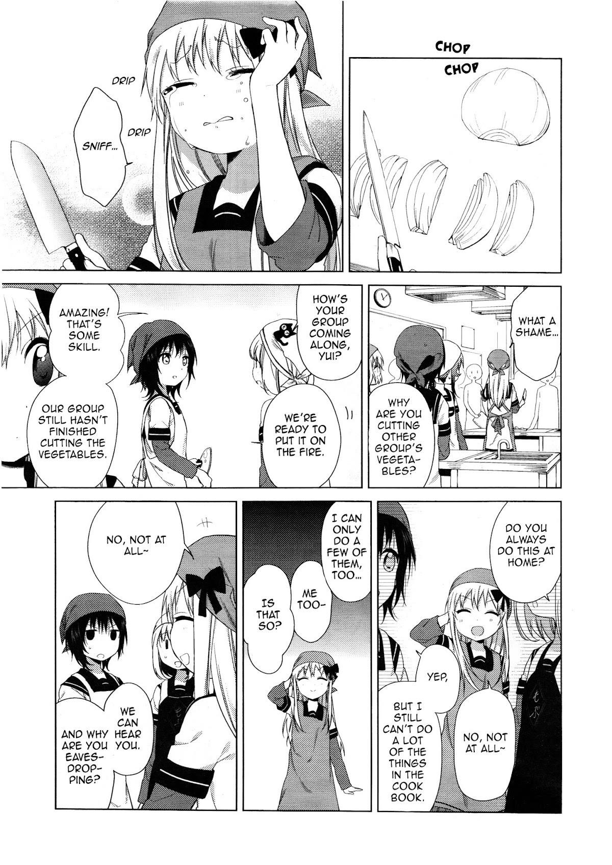 Yuru Yuri Chapter 69 - Page 5