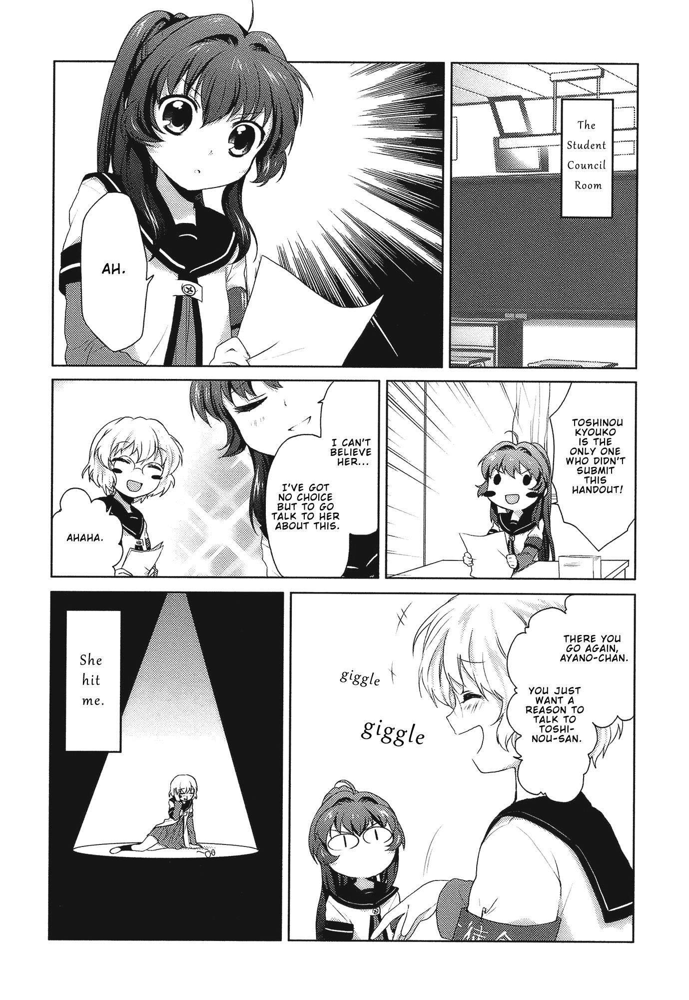 Yuru Yuri Chapter 7 - Page 2