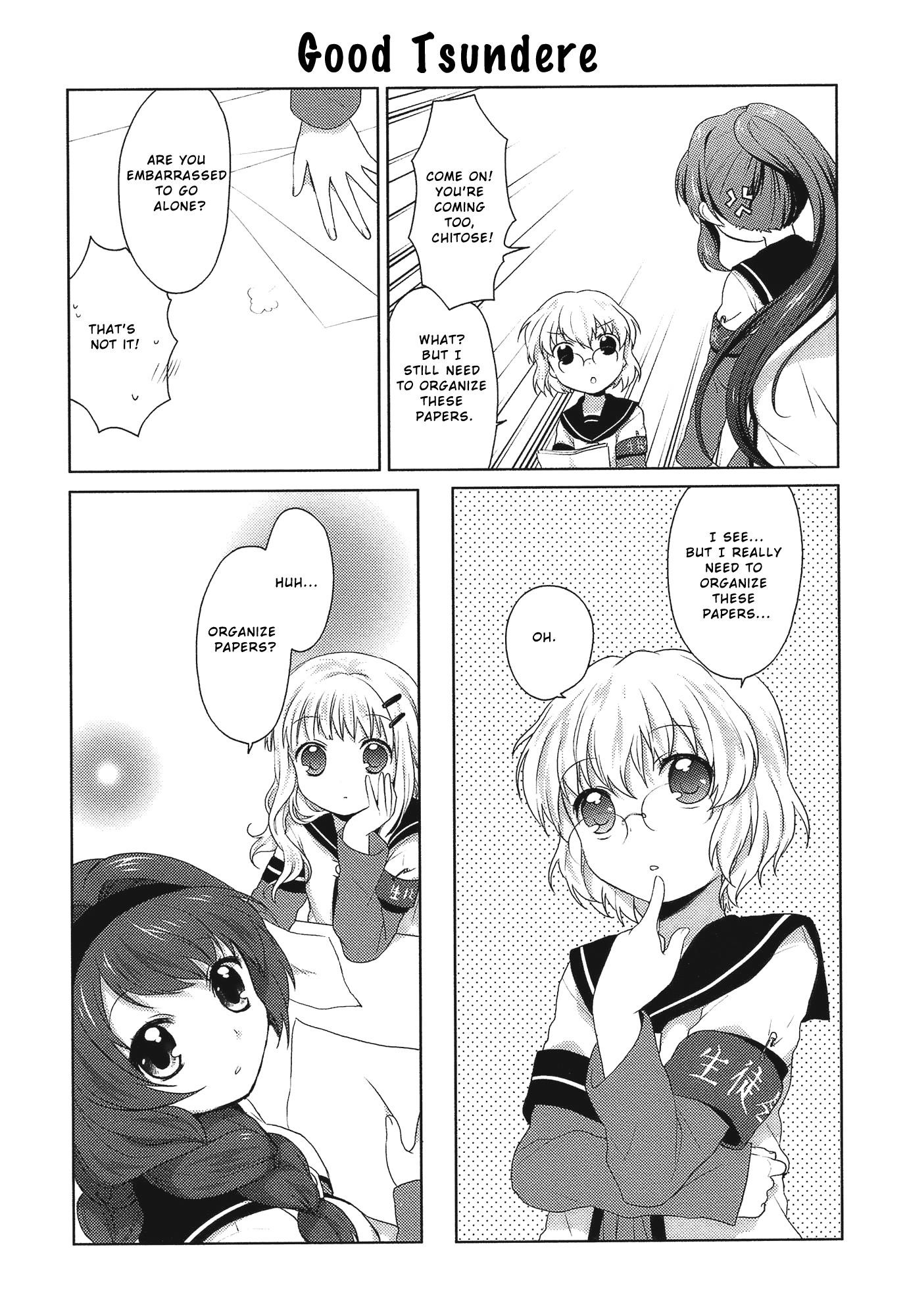 Yuru Yuri Chapter 7 - Page 3