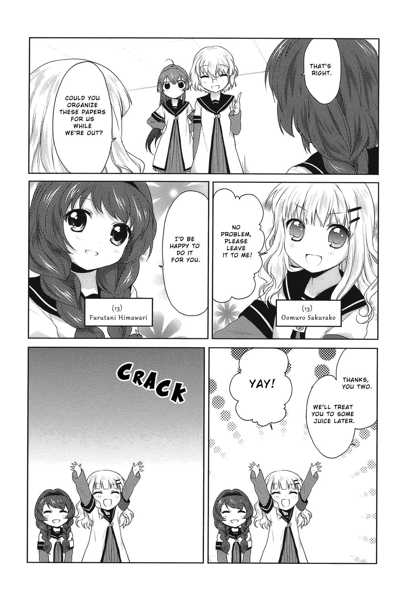 Yuru Yuri Chapter 7 - Page 4