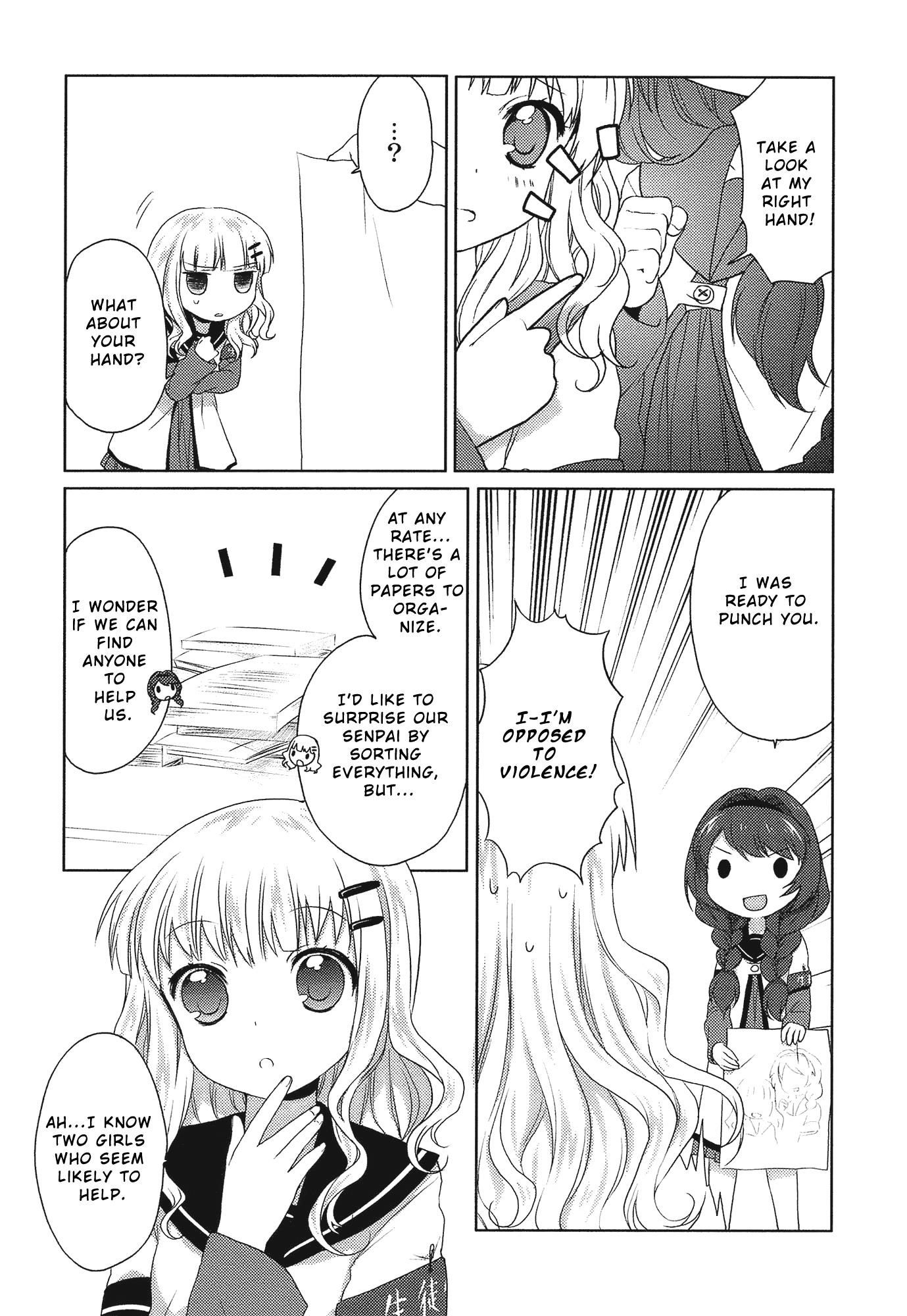 Yuru Yuri Chapter 7 - Page 6