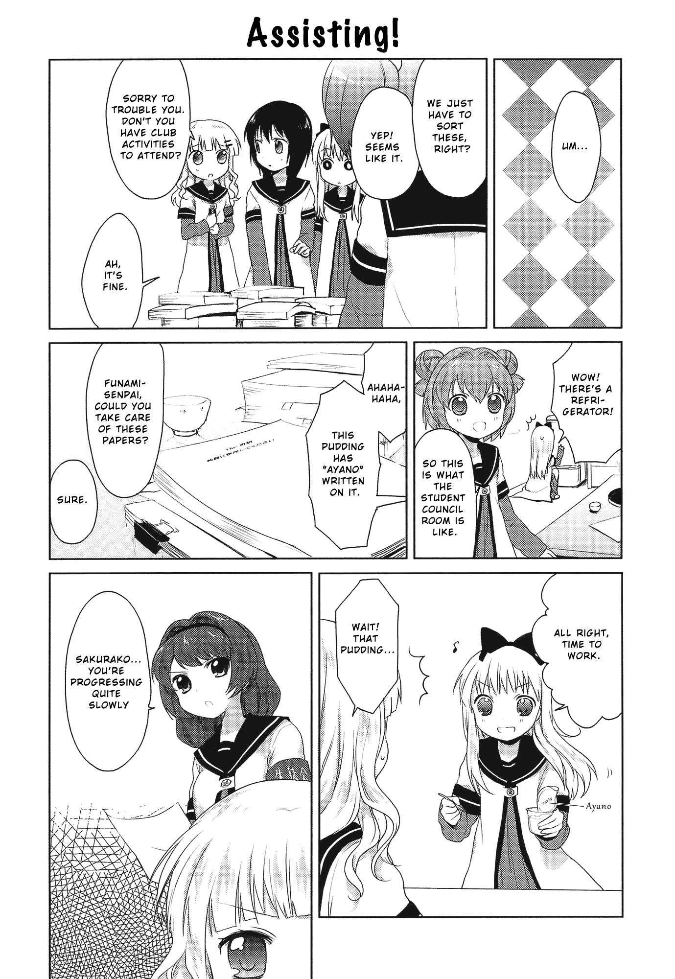 Yuru Yuri Chapter 7 - Page 8