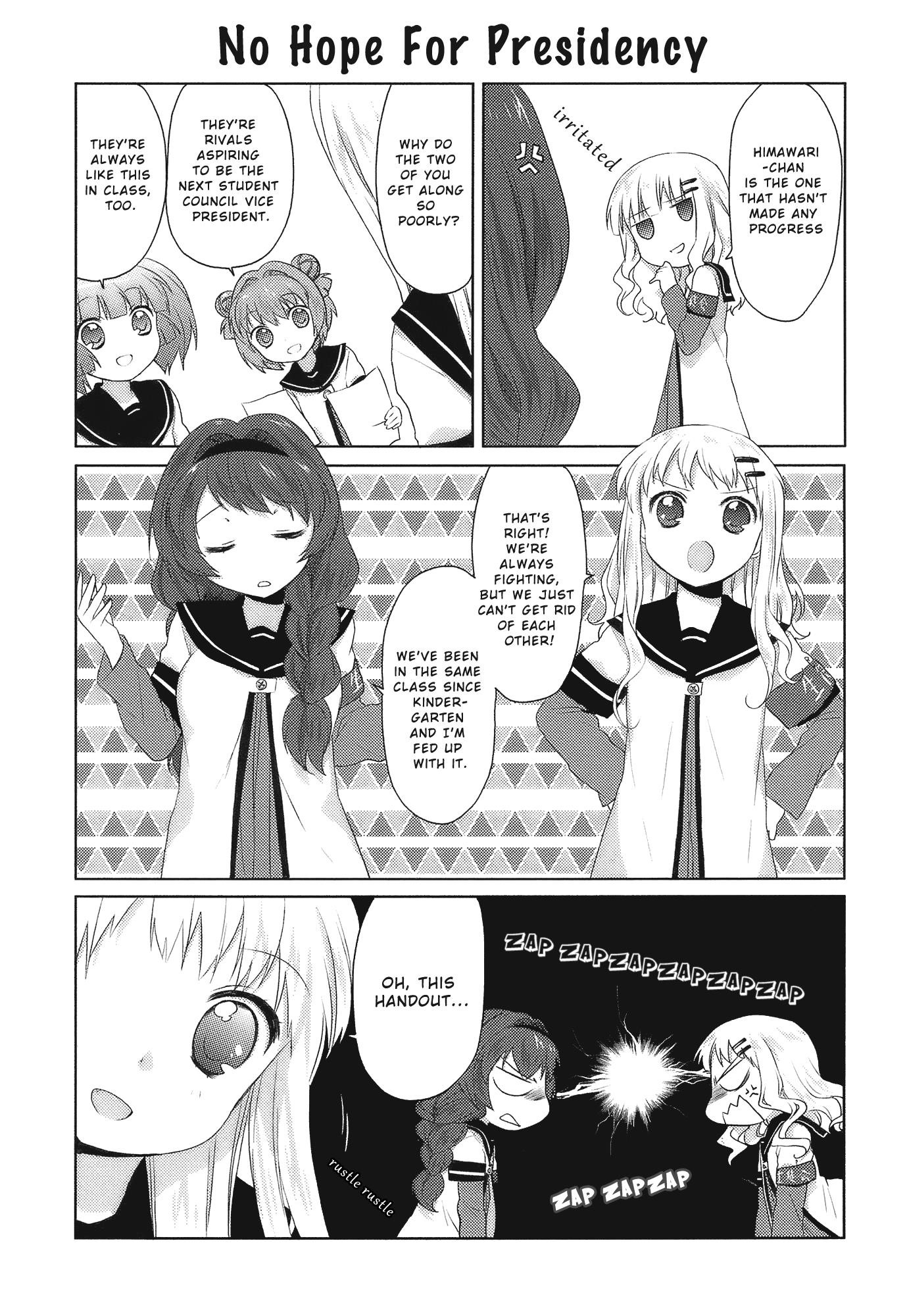 Yuru Yuri Chapter 7 - Page 9