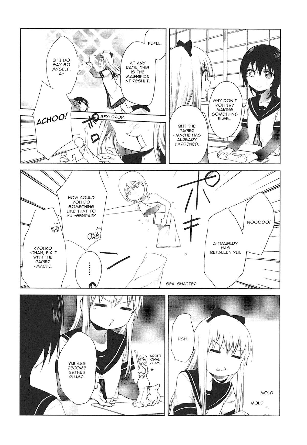 Yuru Yuri Chapter 70.1 - Page 6